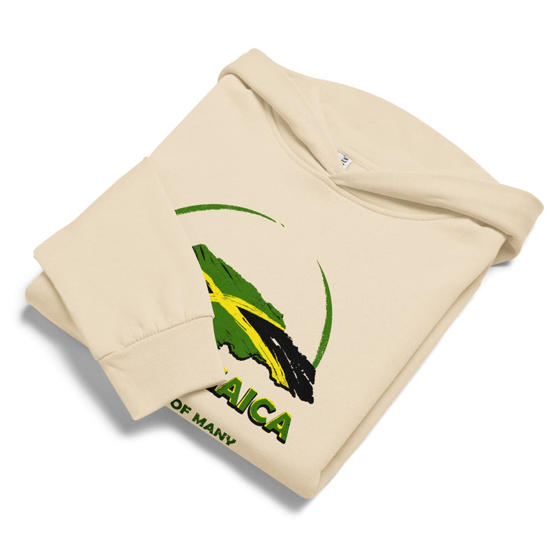 Stylish3Tees.com Jamaica Out Of Many One People Urban hoodie