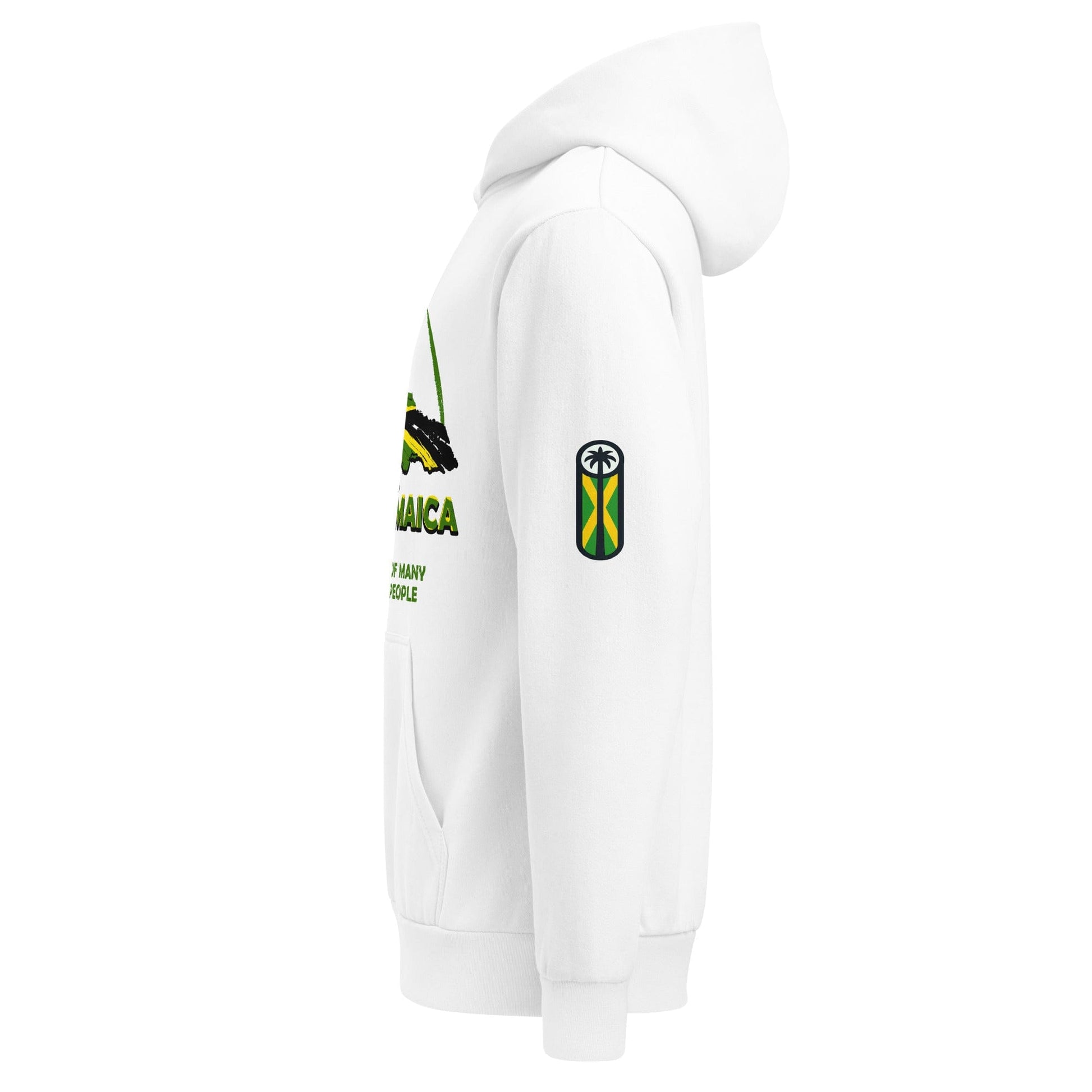 Stylish3Tees.com Jamaica Out Of Many One People Urban hoodie