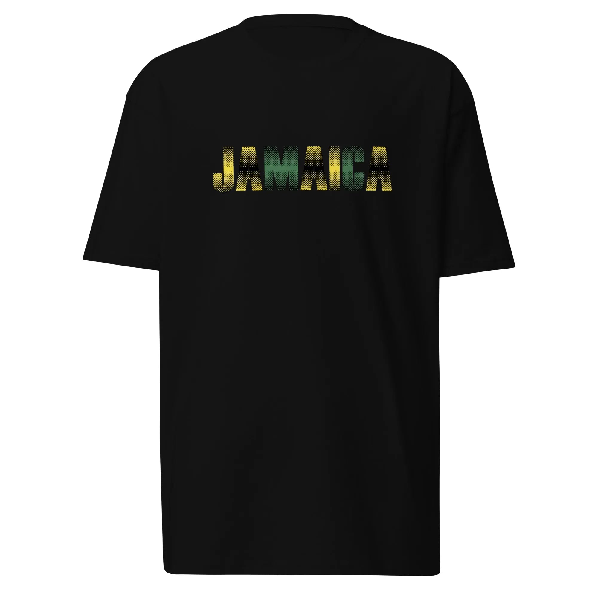 Jamaica Out Of Many One People Men’s Premium Heavyweight Tee - Stylish3Tees.com