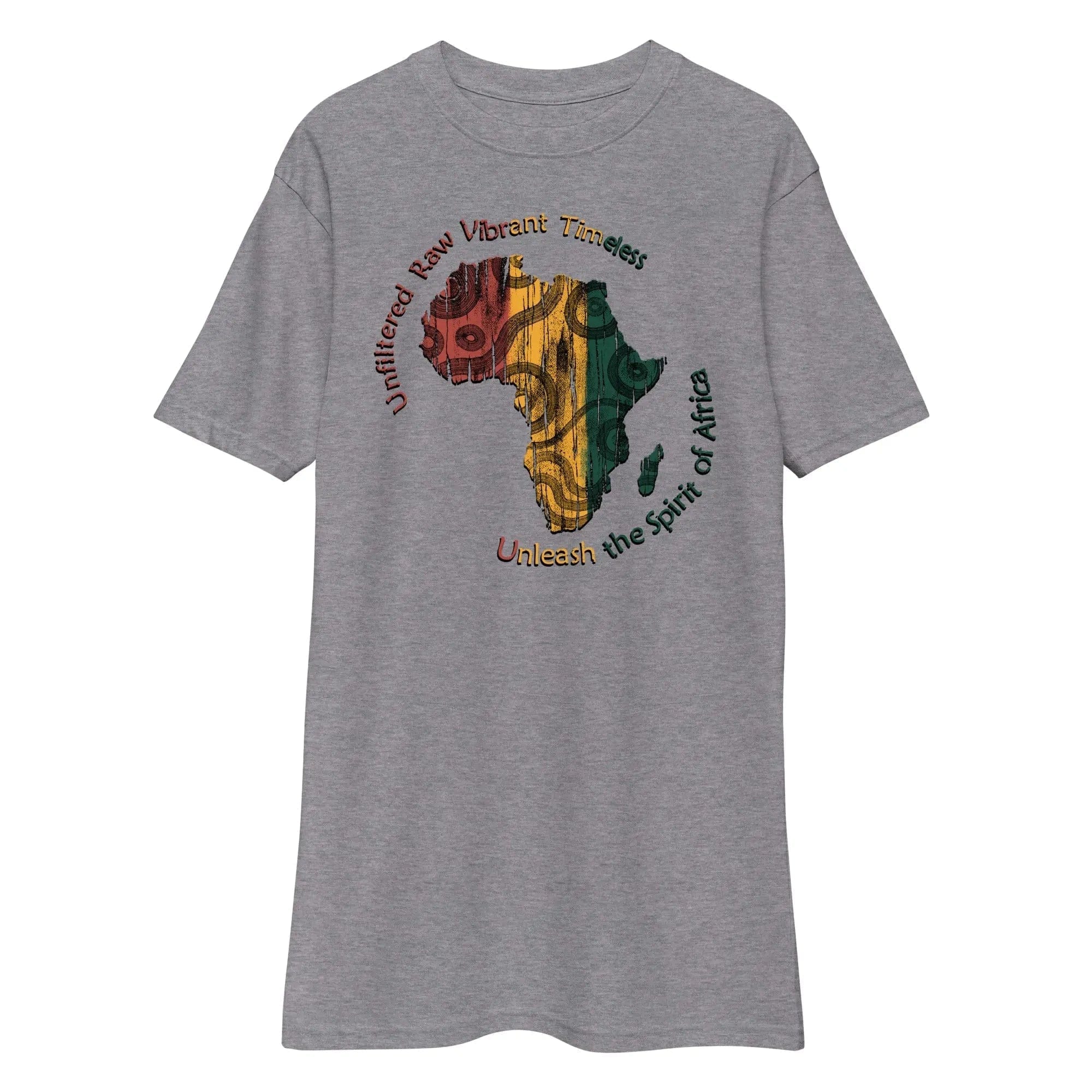 STYLISH3TEES.COM Spirit Of Africa Men’s premium Heavyweight Tee