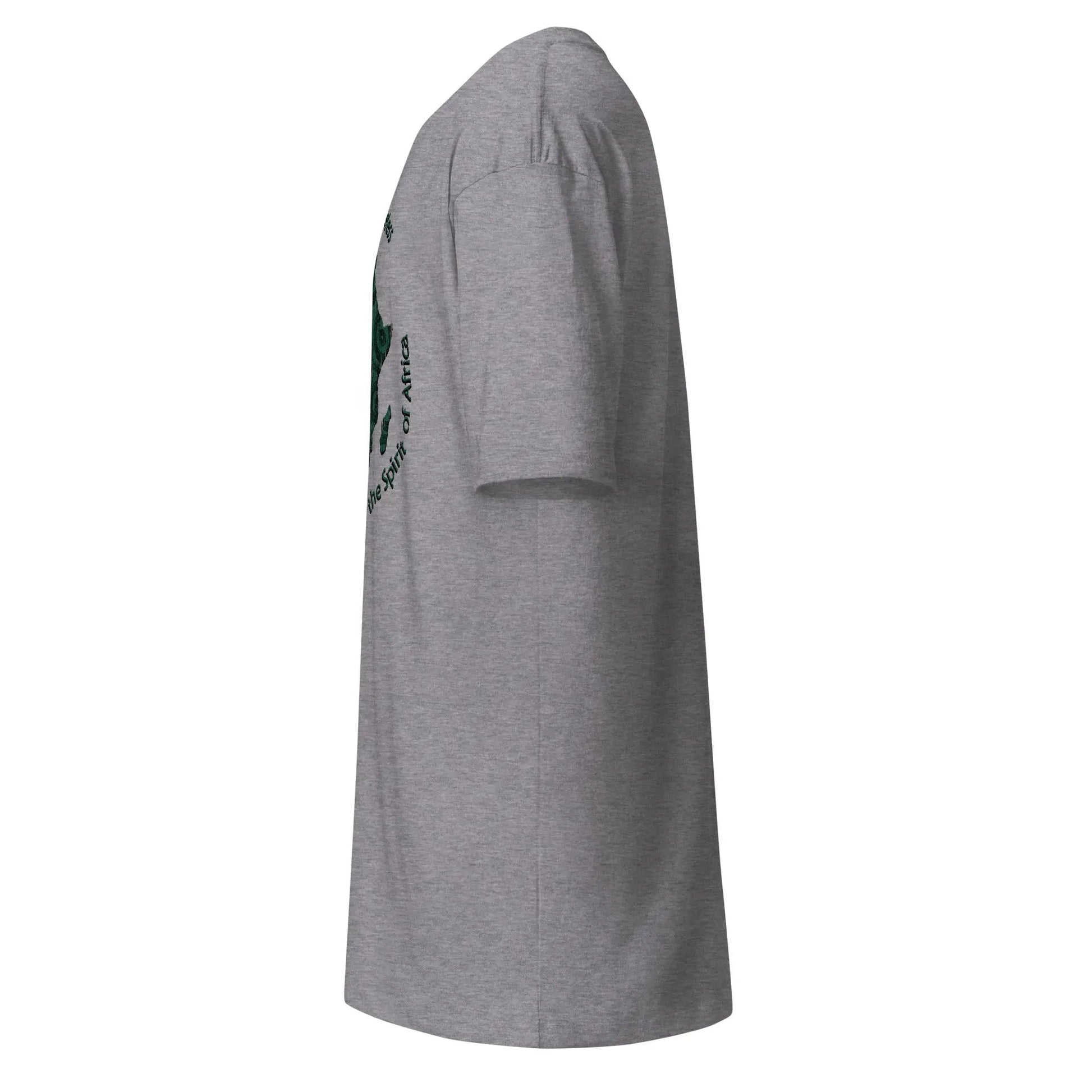STYLISH3TEES.COM Spirit Of Africa Men’s premium Heavyweight Tee