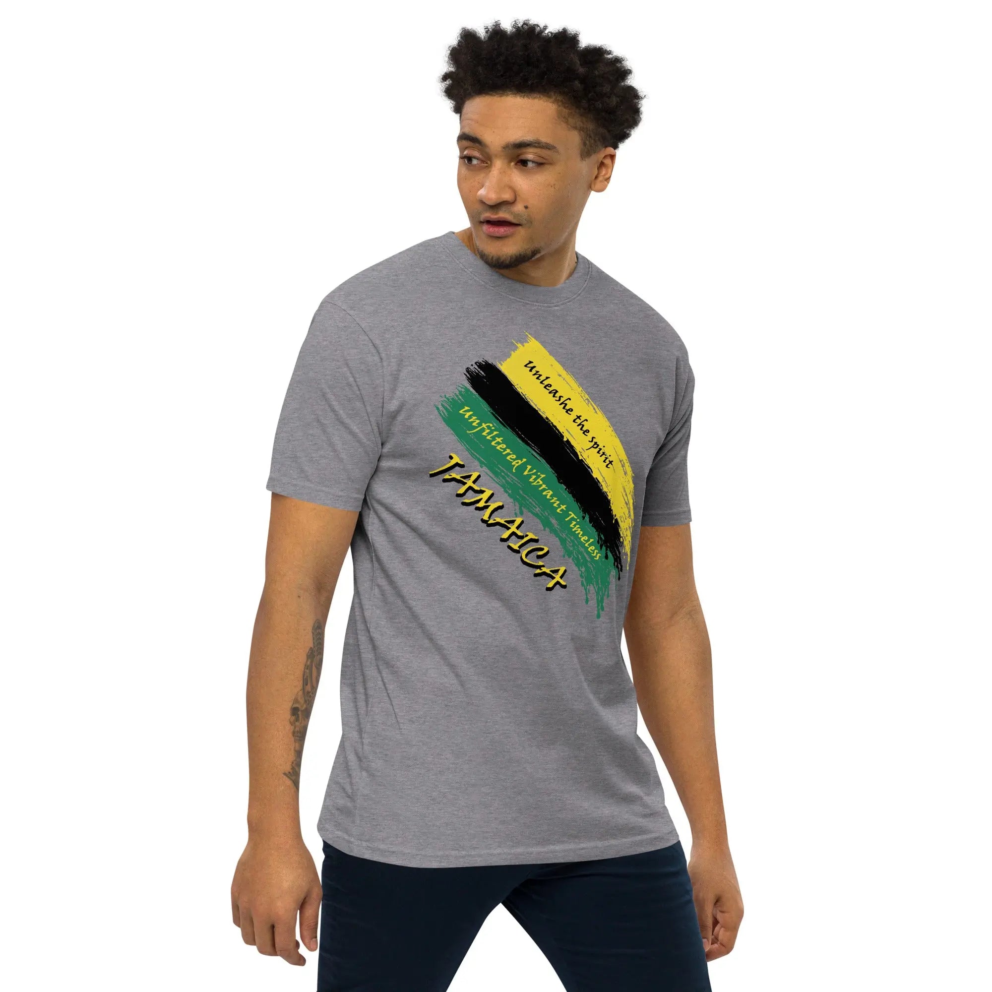 Raw Unfiltered Jamaica Men’