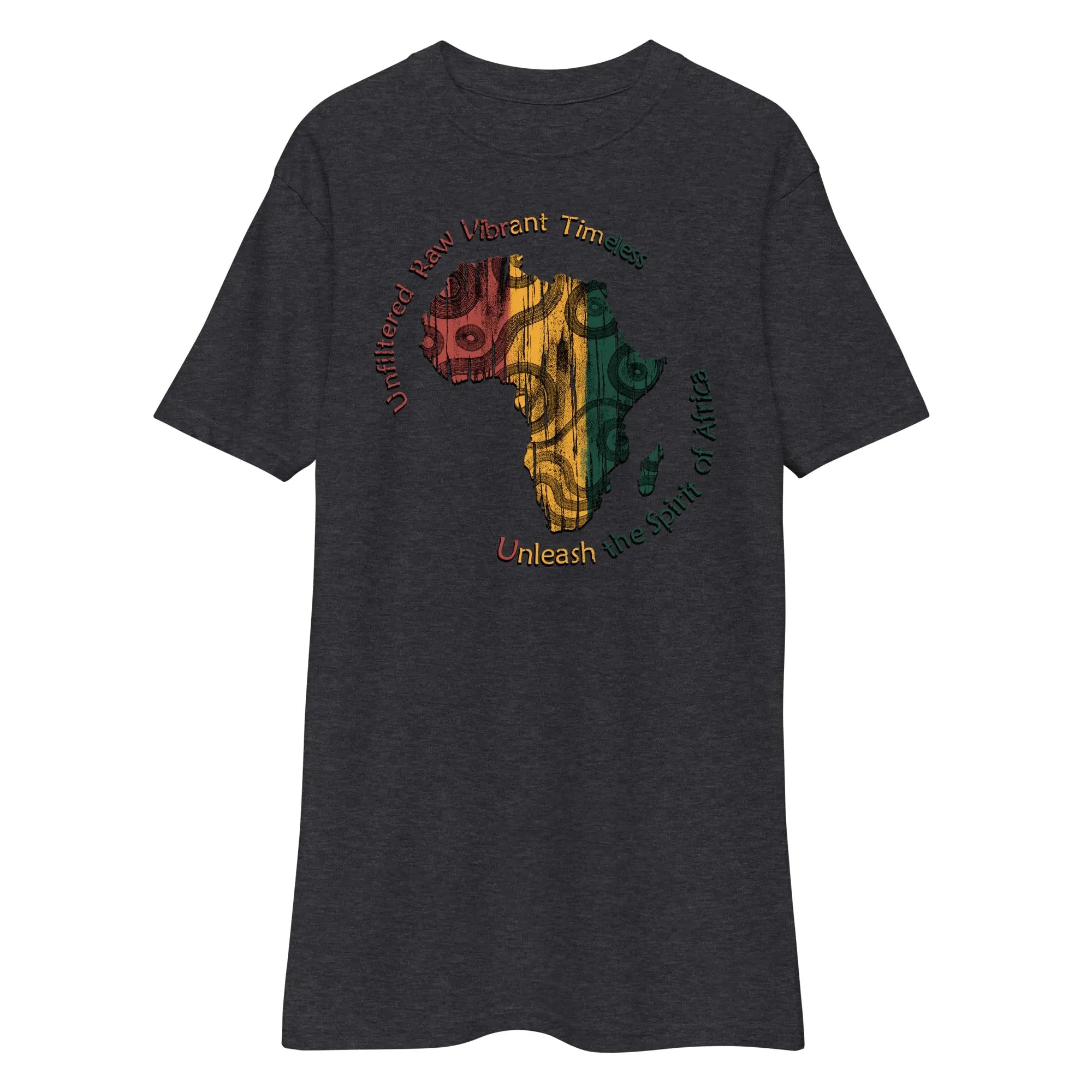 Spirit Of Africa Men’s premium Heavyweight Tee - Stylish3Tees.com