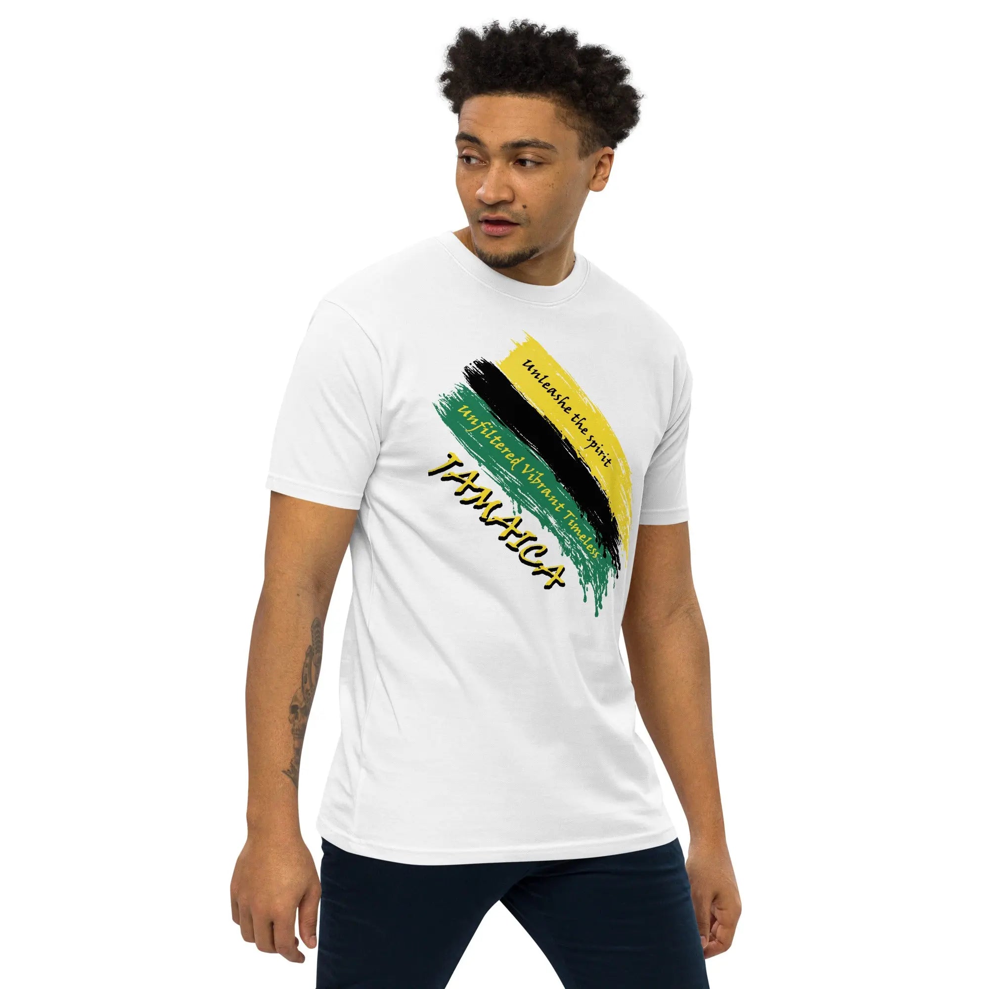 Raw Unfiltered Jamaica Men’