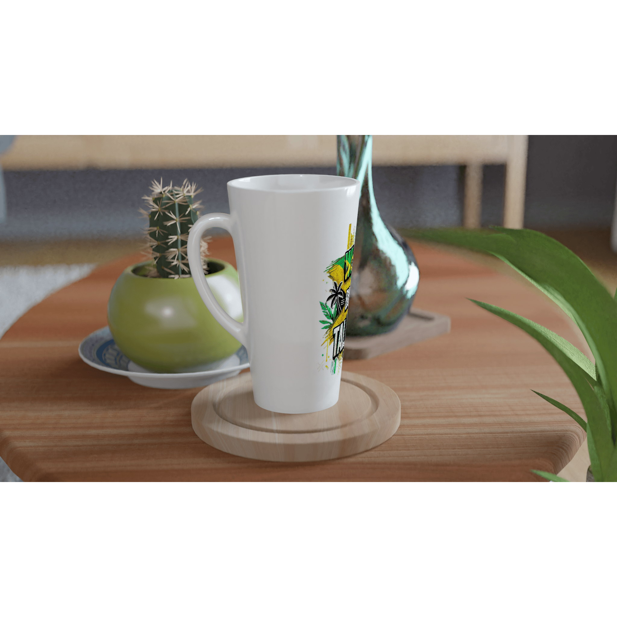 My Store Cups Wi  Little But Wi Tallawah 17oz Ceramic Mug