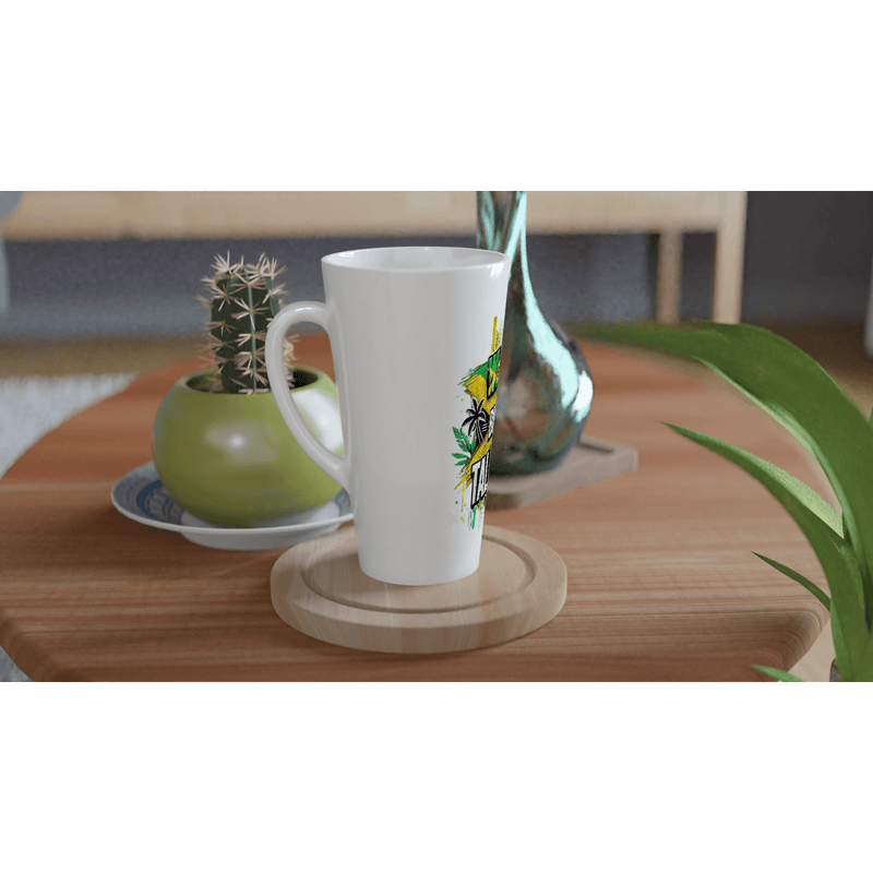 My Store Cups Wi  Little But Wi Tallawah 17oz Ceramic Mug