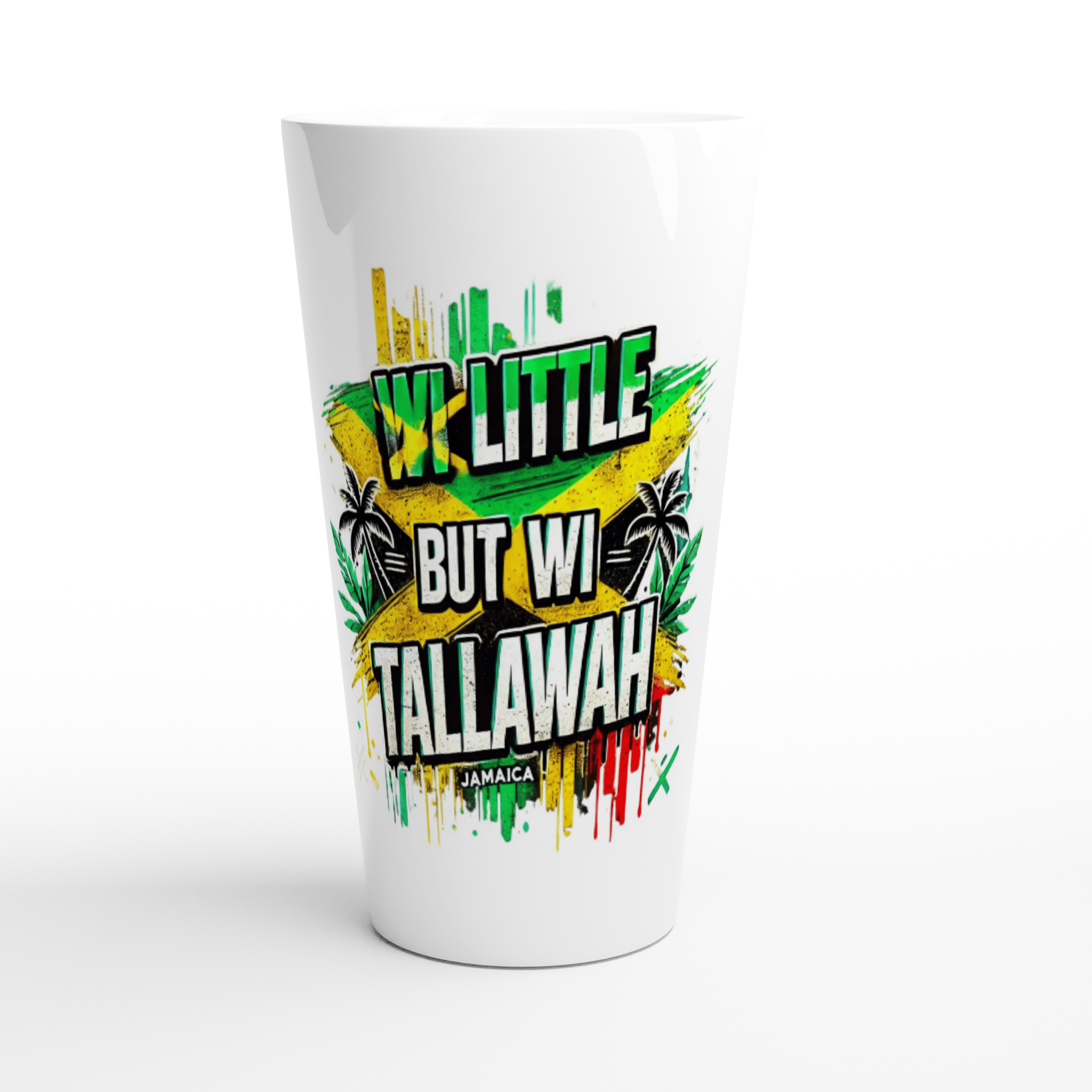 My Store Cups Wi  Little But Wi Tallawah 17oz Ceramic Mug
