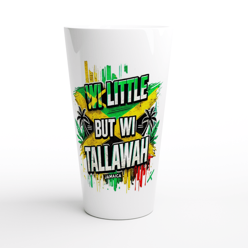 My Store Cups Wi  Little But Wi Tallawah 17oz Ceramic Mug