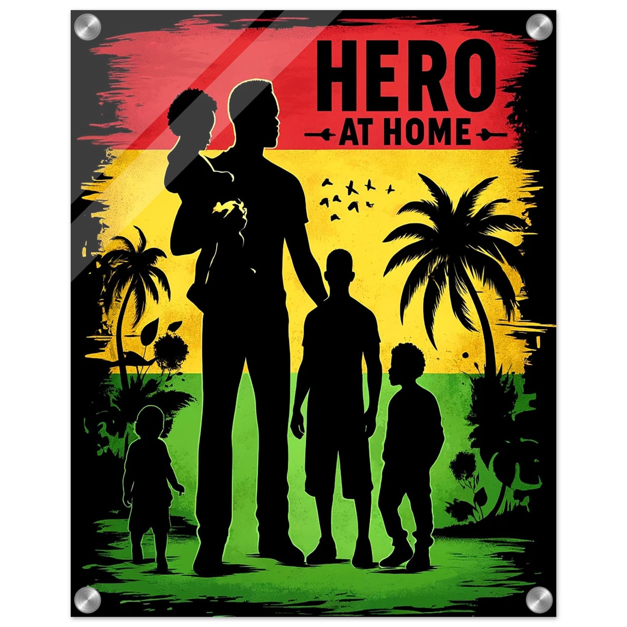 My Store Print Material 40x50 cm / 16x20″ Hero At Home Two Acrylic Print