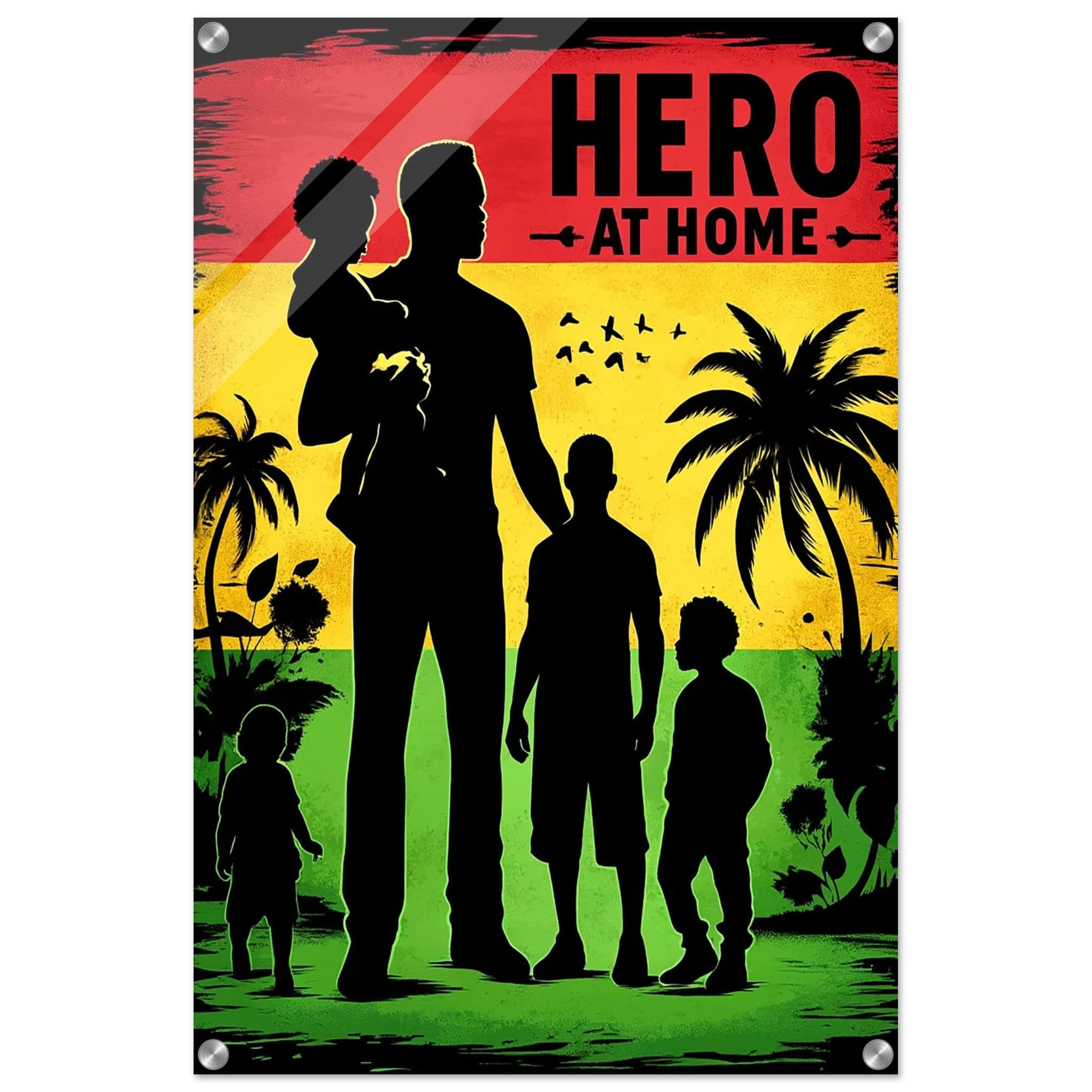 My Store Print Material 50x75 cm / 20x30″ Hero At Home Two Acrylic Print