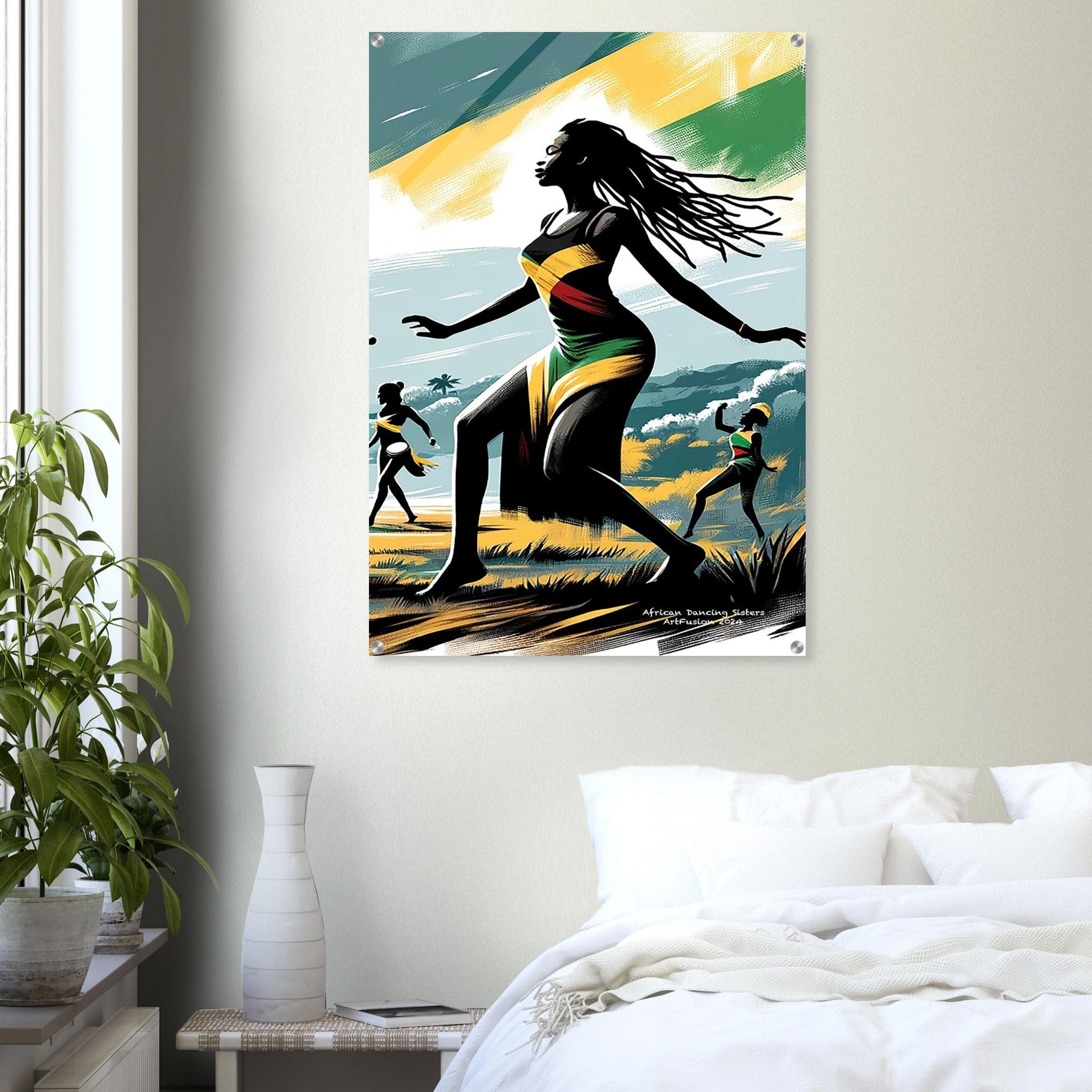 My Store Print Material Cultural Dancing Rhythm One Acrylic Print