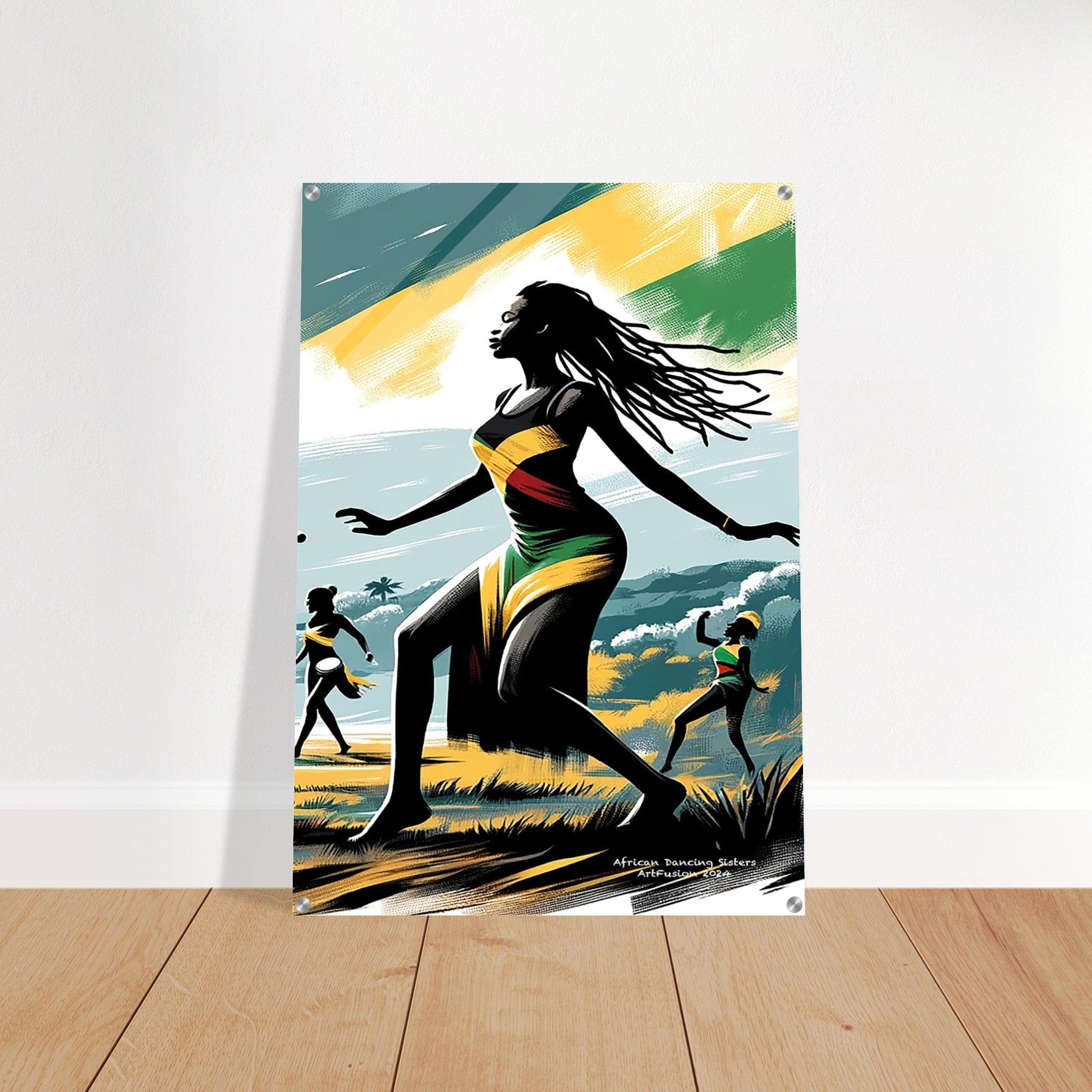 My Store Print Material Cultural Dancing Rhythm One Acrylic Print