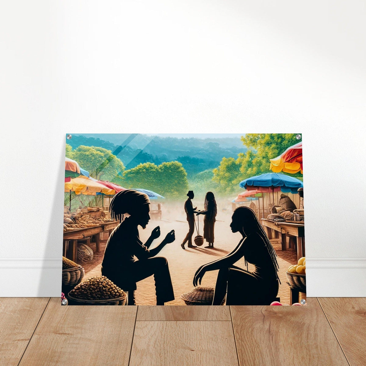 My Store Print Material Ginger Market Day One Acrylic Print