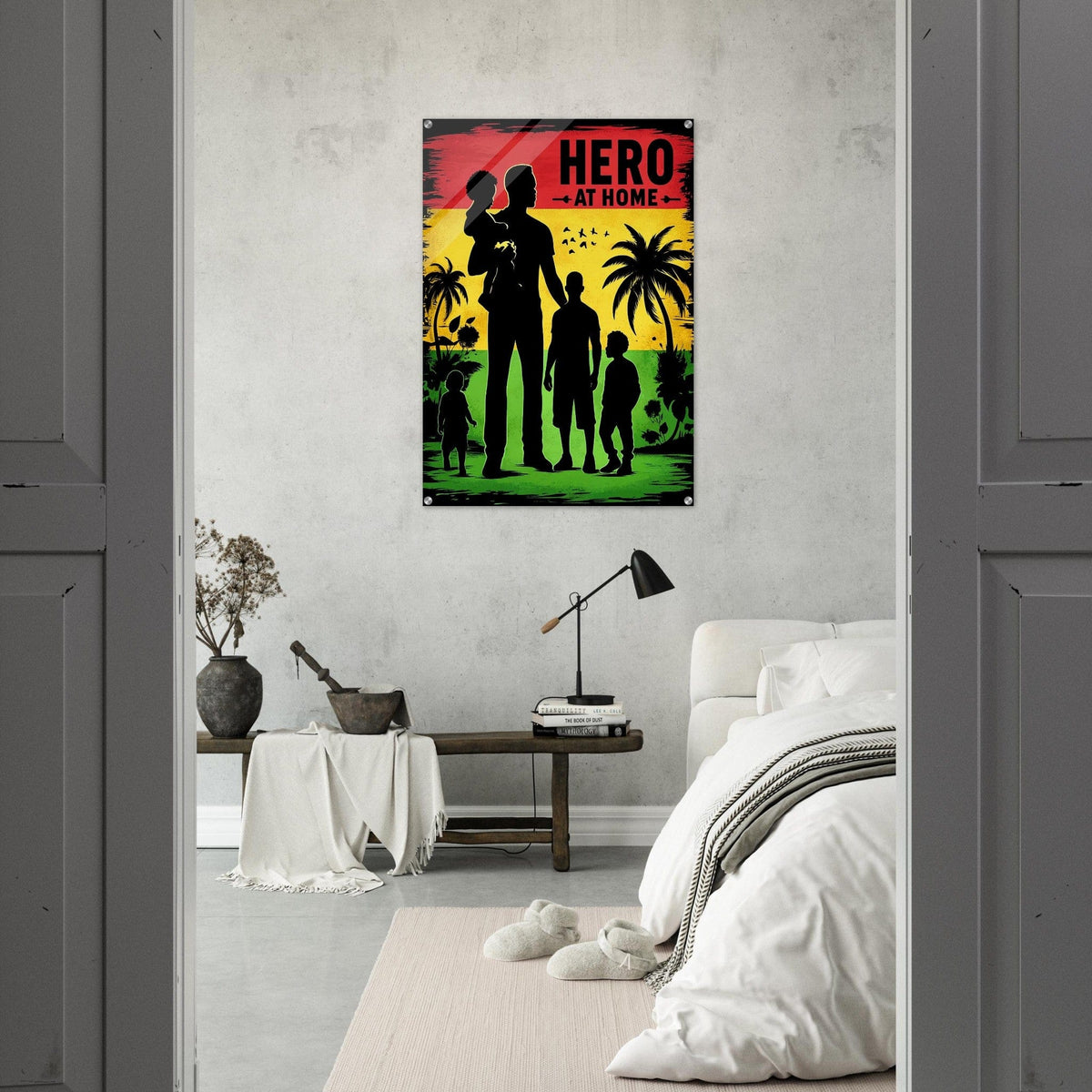 My Store Print Material Hero At Home Two Acrylic Print