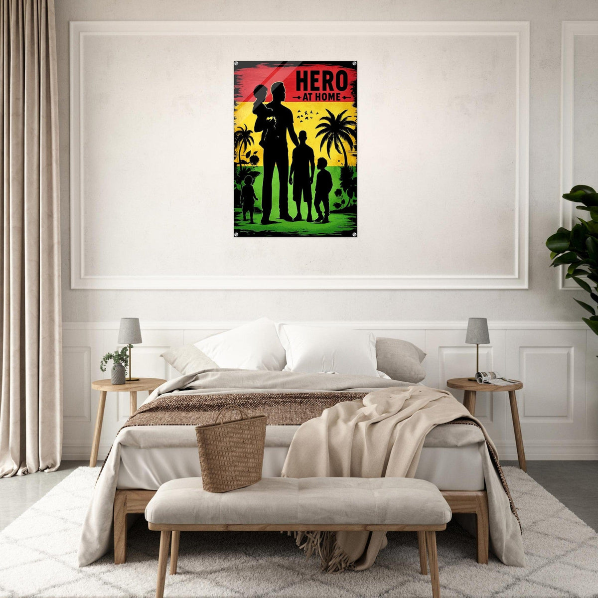 My Store Print Material Hero At Home Two Acrylic Print