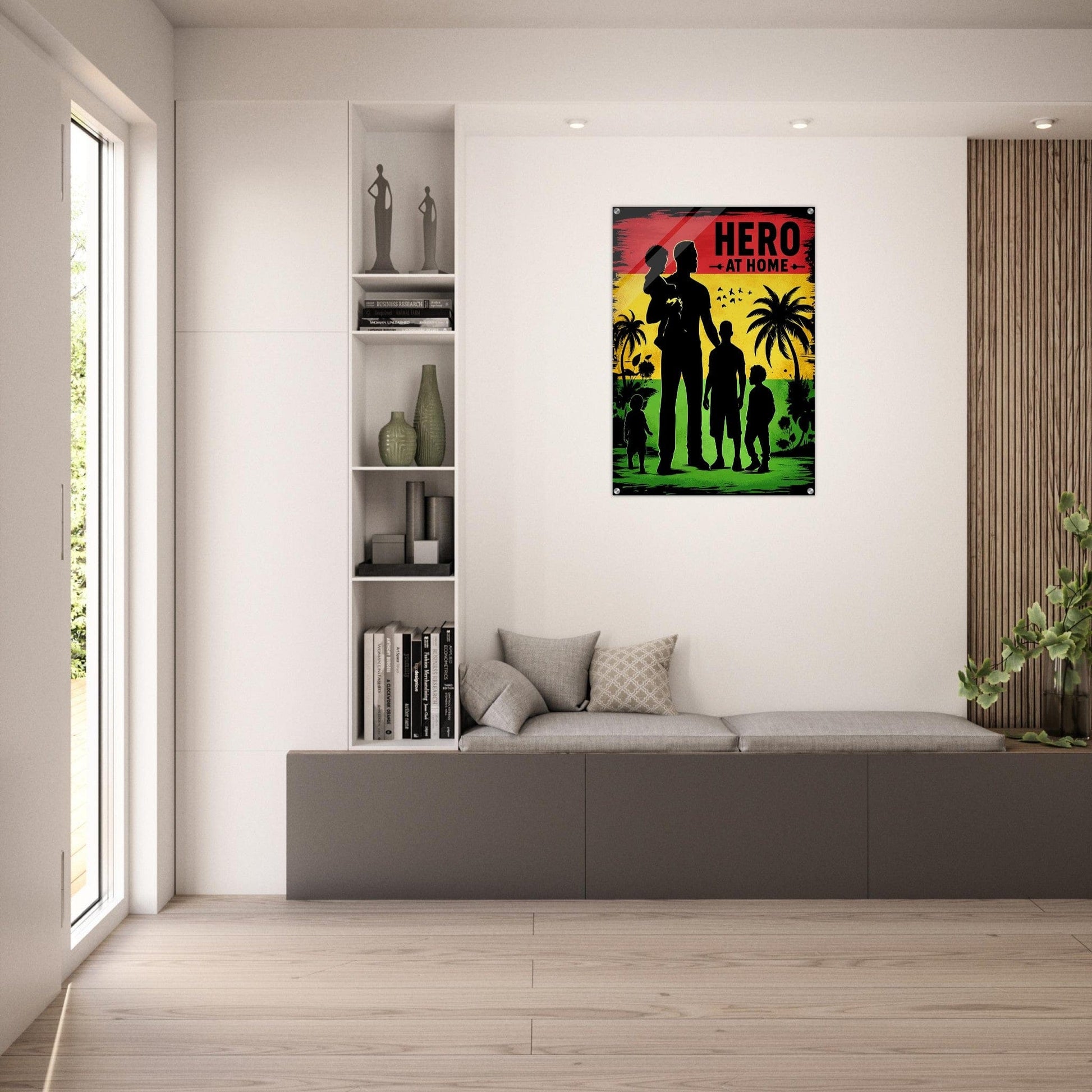 My Store Print Material Hero At Home Two Acrylic Print