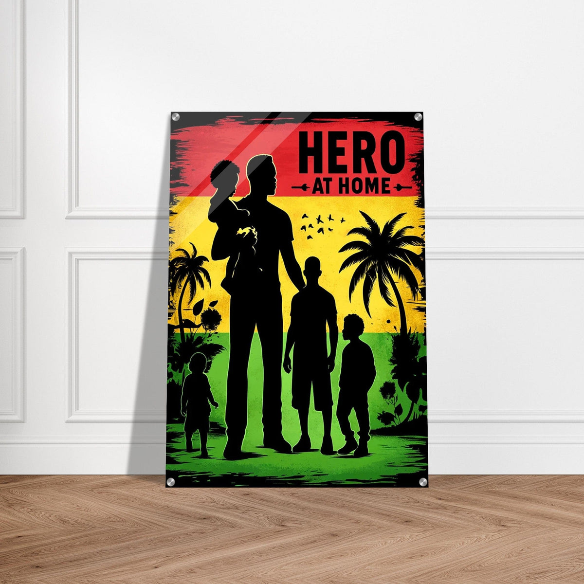 My Store Print Material Hero At Home Two Acrylic Print