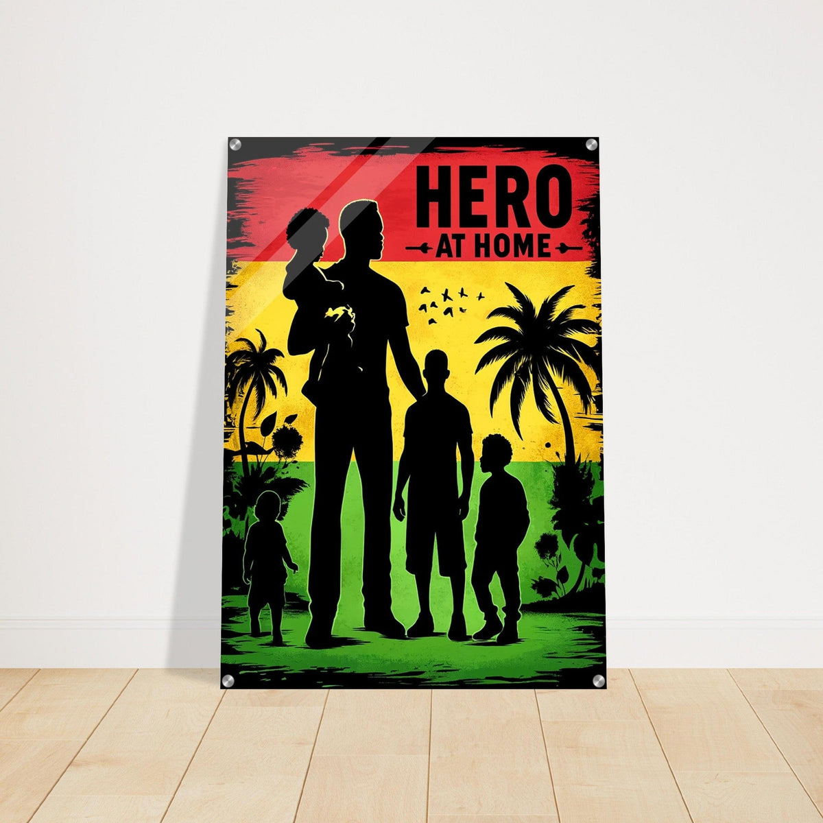 My Store Print Material Hero At Home Two Acrylic Print