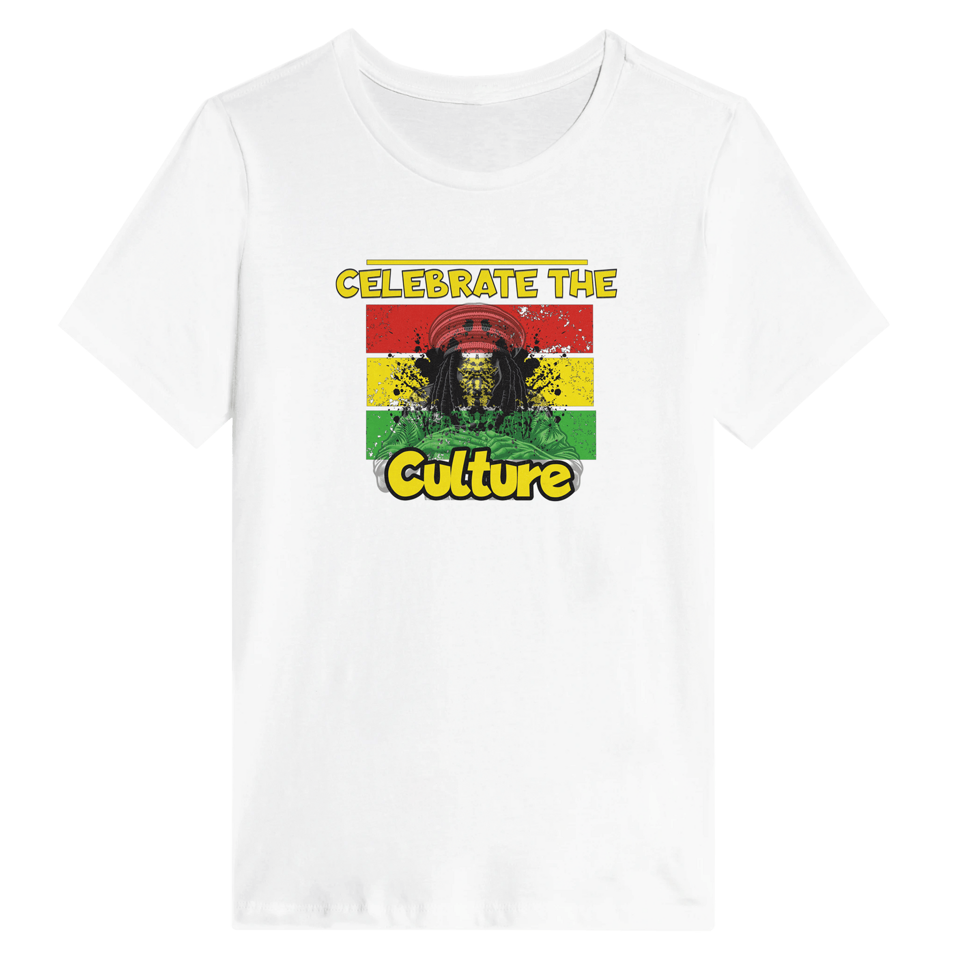 My Store Print Material White / S Celebrate The Culture. Women's Relaxed T-Shirt | Bella + Canvas 6400