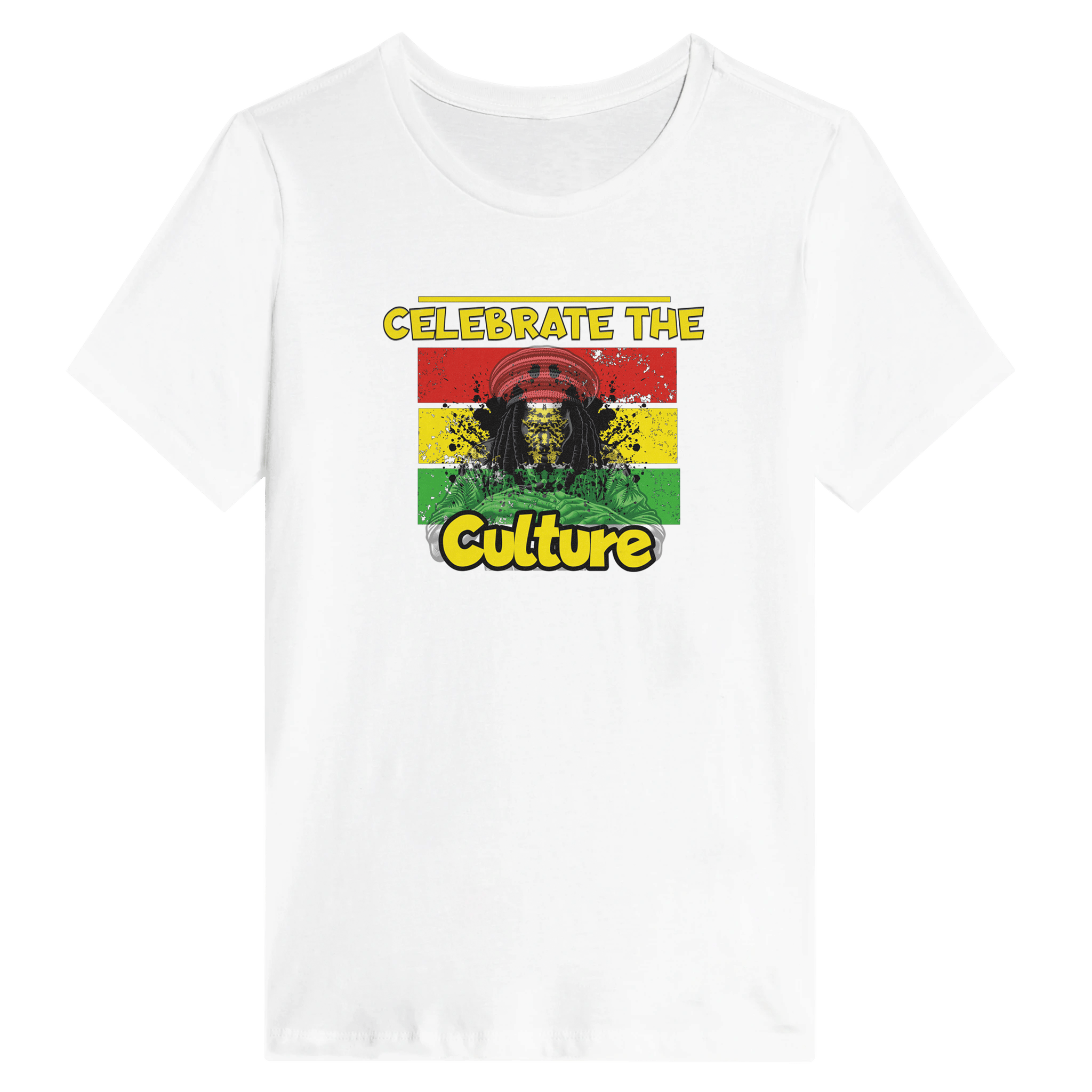 My Store Print Material White / S Celebrate The Culture. Women's Relaxed T-Shirt | Bella + Canvas 6400