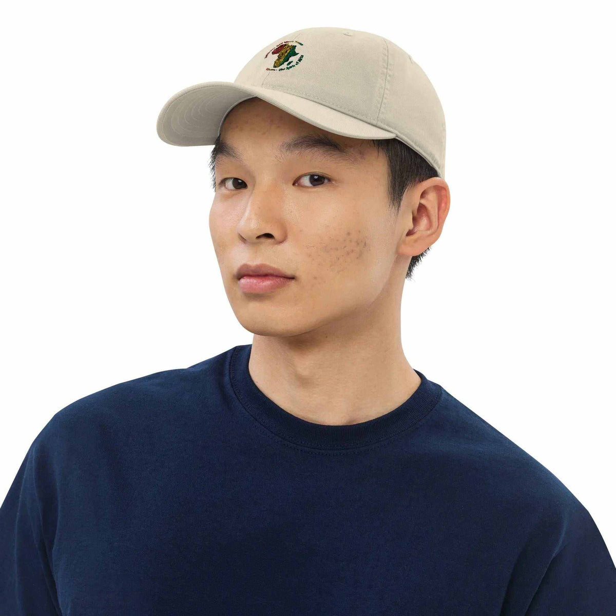 STYLISH3TEES.COM Organic Roots Of Africa  Dad Hat