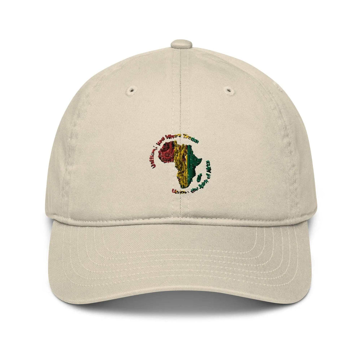 STYLISH3TEES.COM Oyster Organic Roots Of Africa  Dad Hat