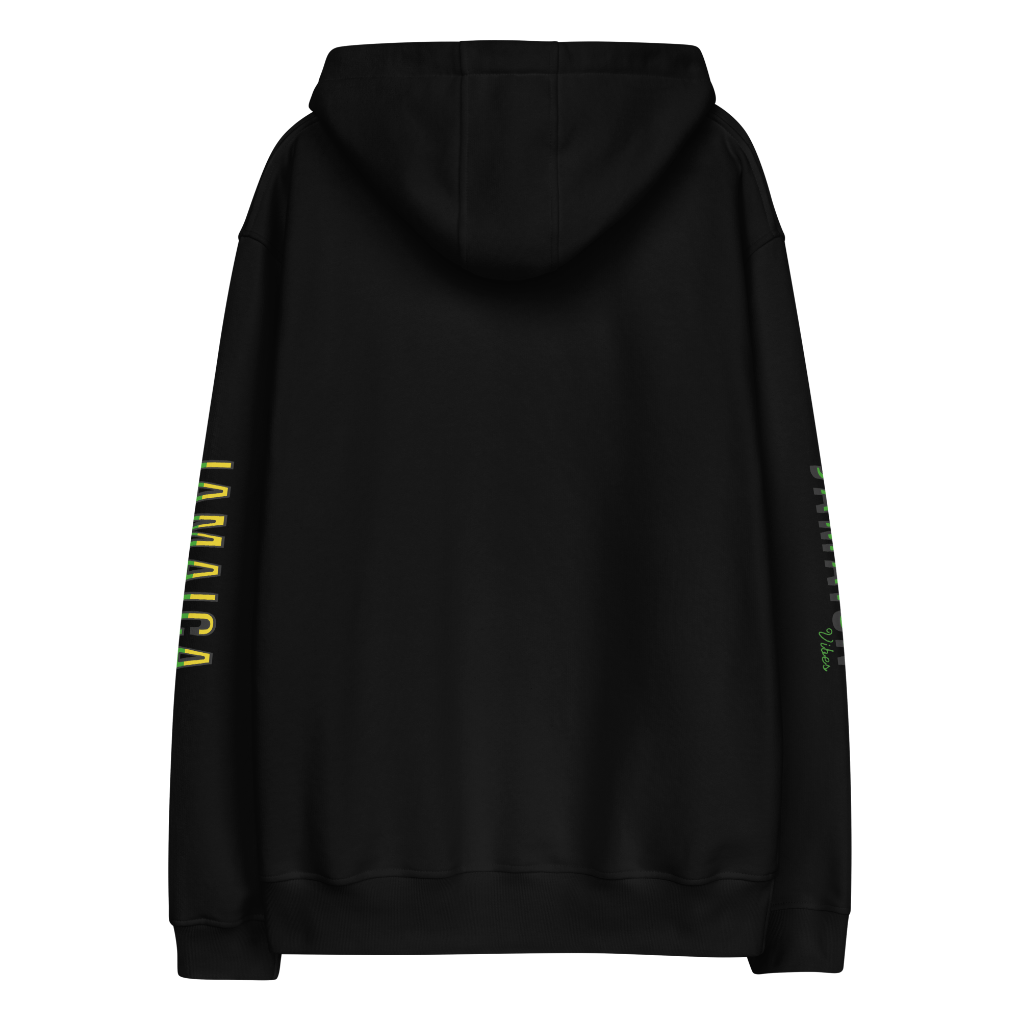 Stylish3Tees.com T-Shirts Vibes Jamaica Premium eco hoodie