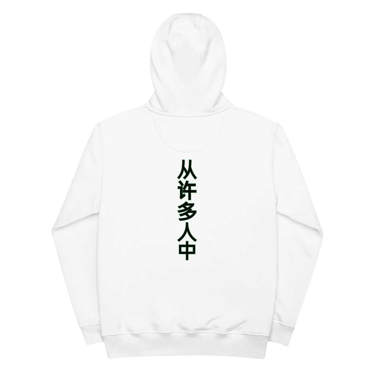 STYLISH3TEES.COM Out Of Many One People Premium eco hoodie