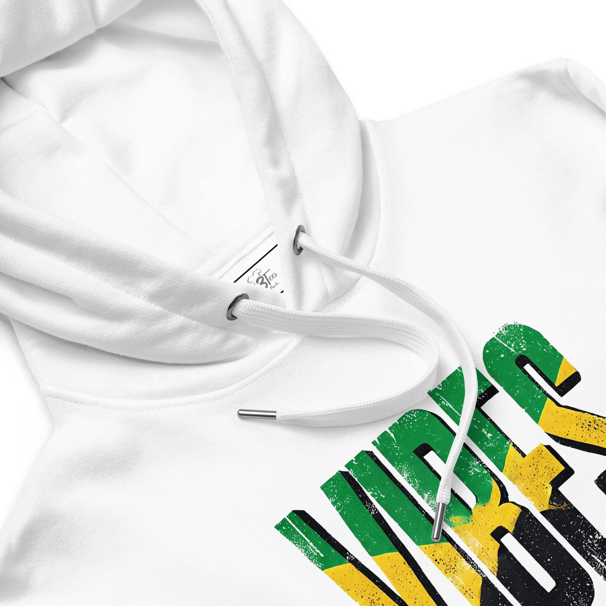 Stylish3Tees.com T-Shirts Vibes Jamaica Premium eco hoodie