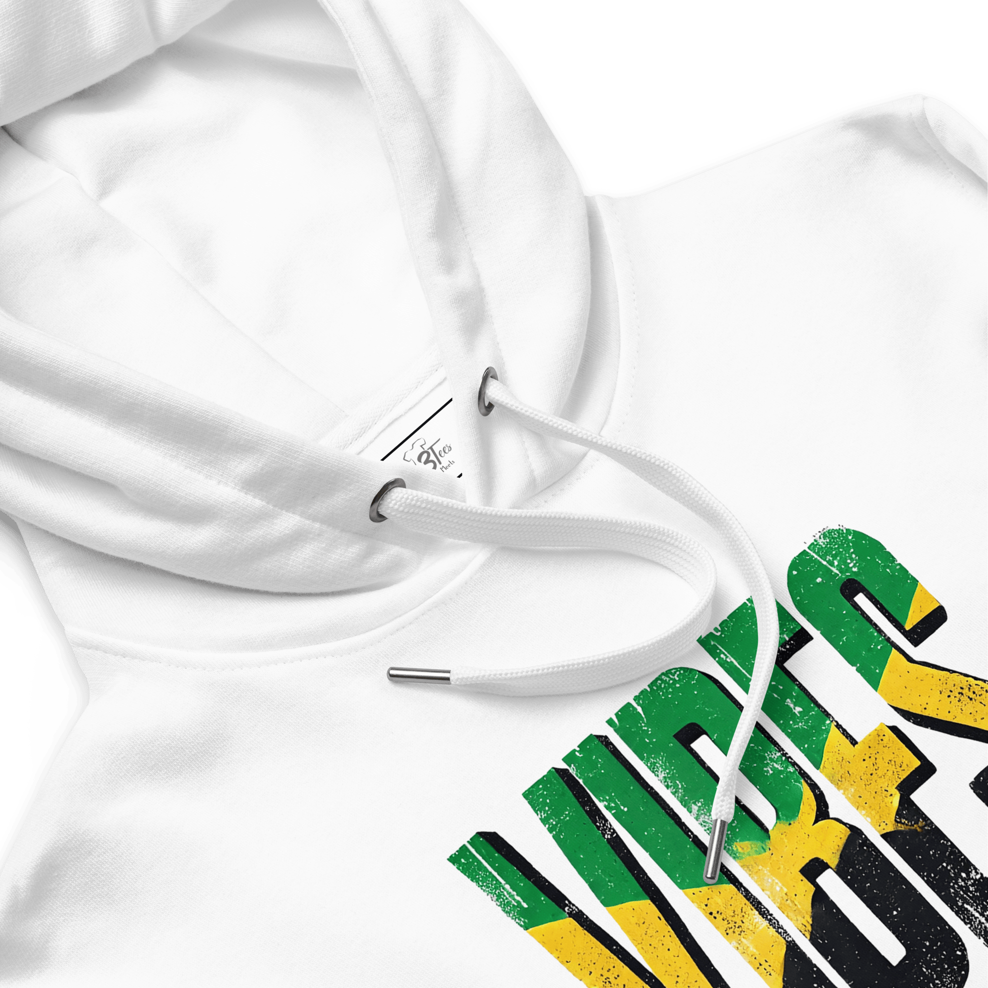 Stylish3Tees.com T-Shirts Vibes Jamaica Premium eco hoodie