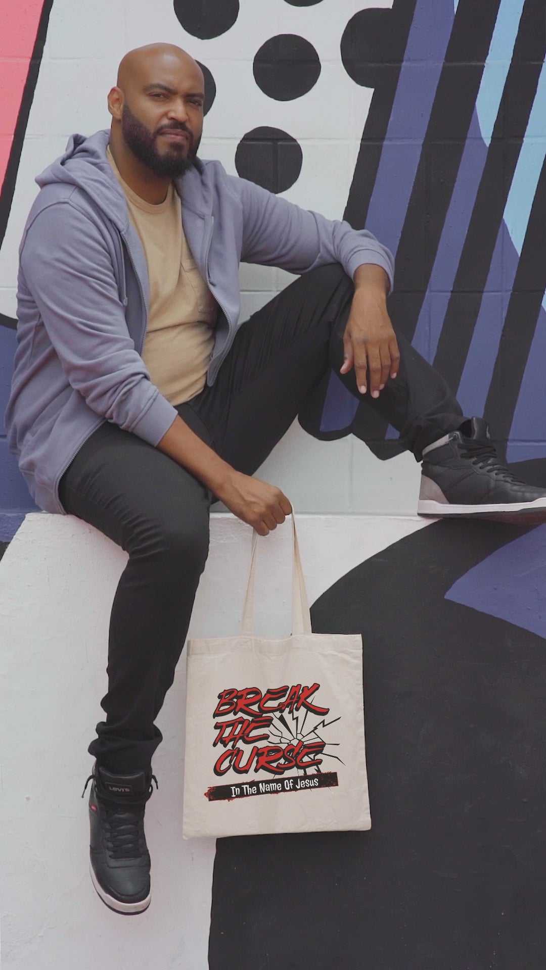 Break The Curse Premium Tote Bag-2