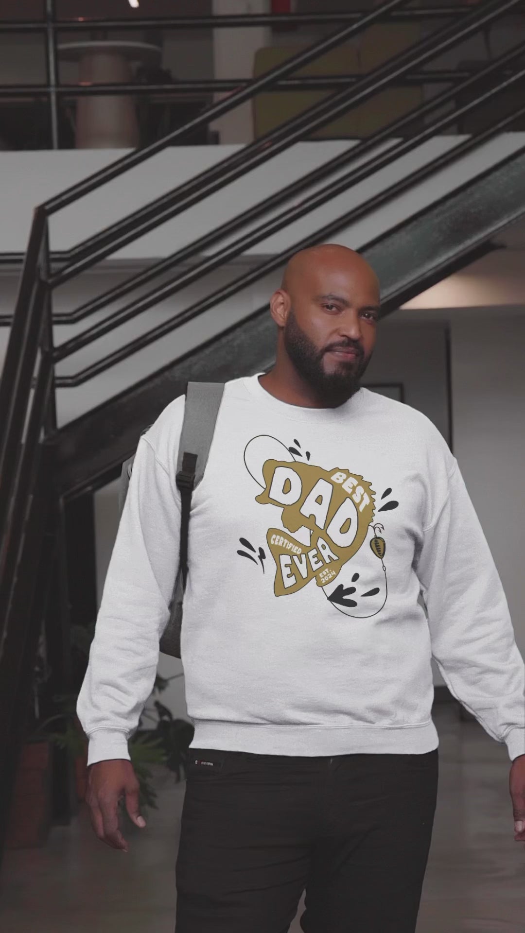 Best Dad Ever Premium Unisex Longsleeve T-Shirt-2