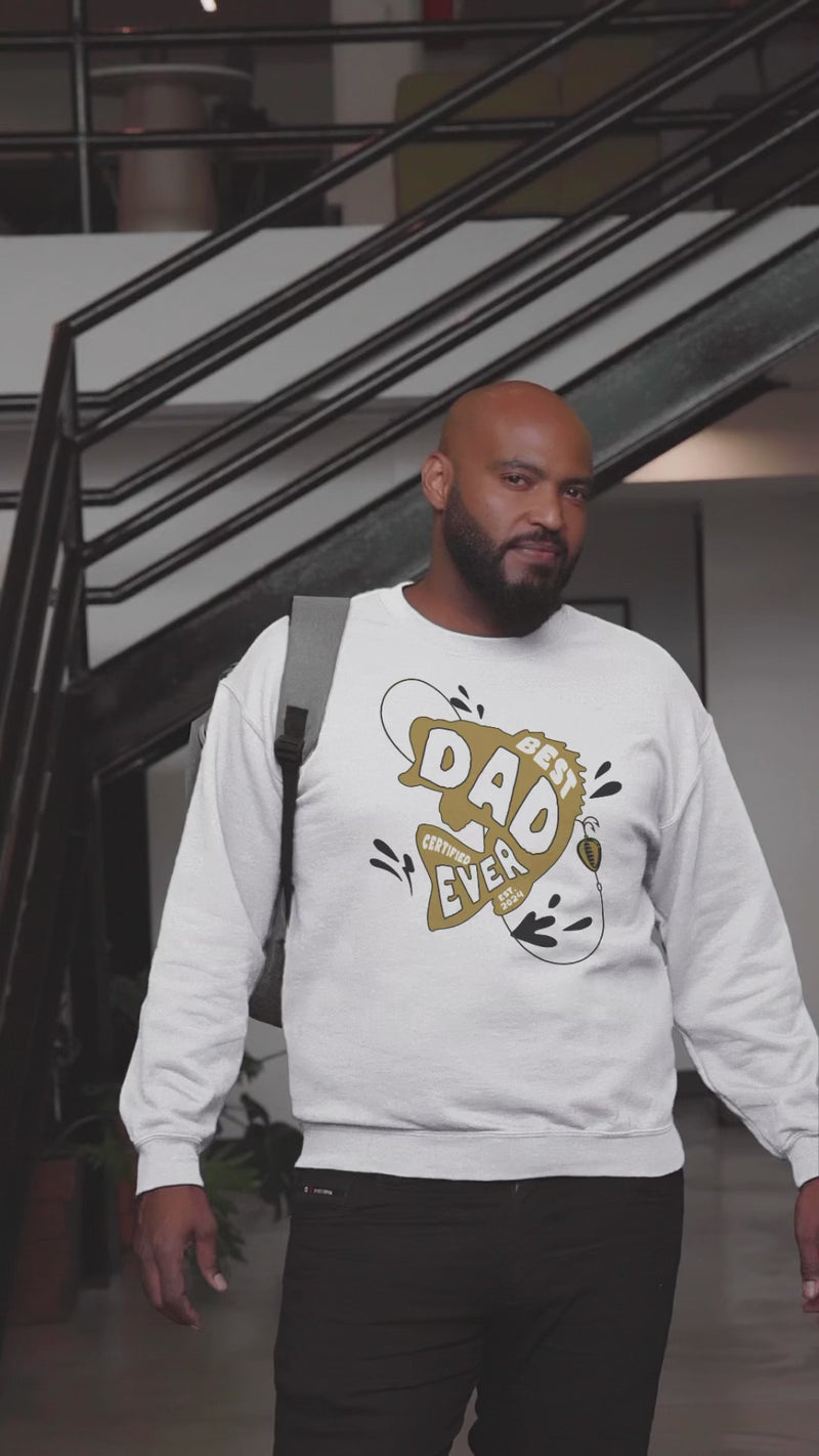 Best Dad Ever Long Sleeve Tee-2