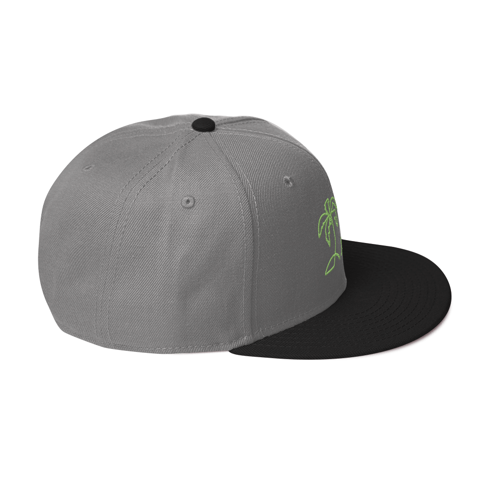 Stylish3Tees.com Island Vibes Jamaica Snapback Hat