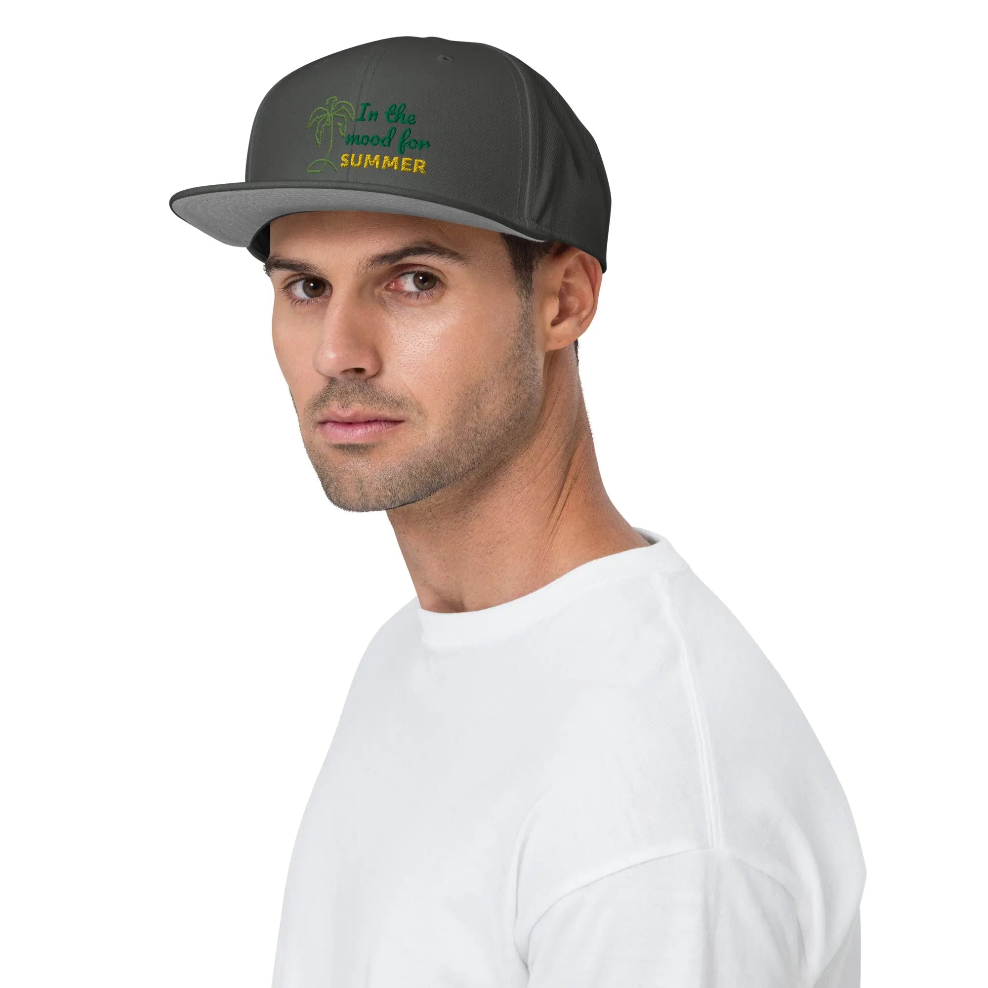 Mood For Summer Snapback Hat - Stylish3Tees.com