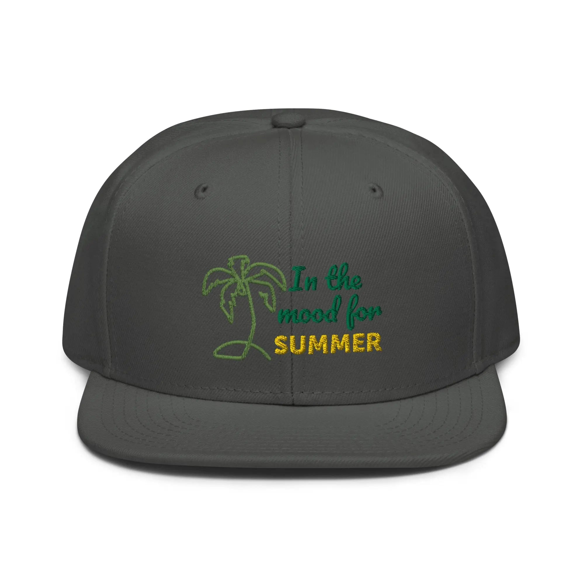 Mood For Summer Snapback Hat - Stylish3Tees.com