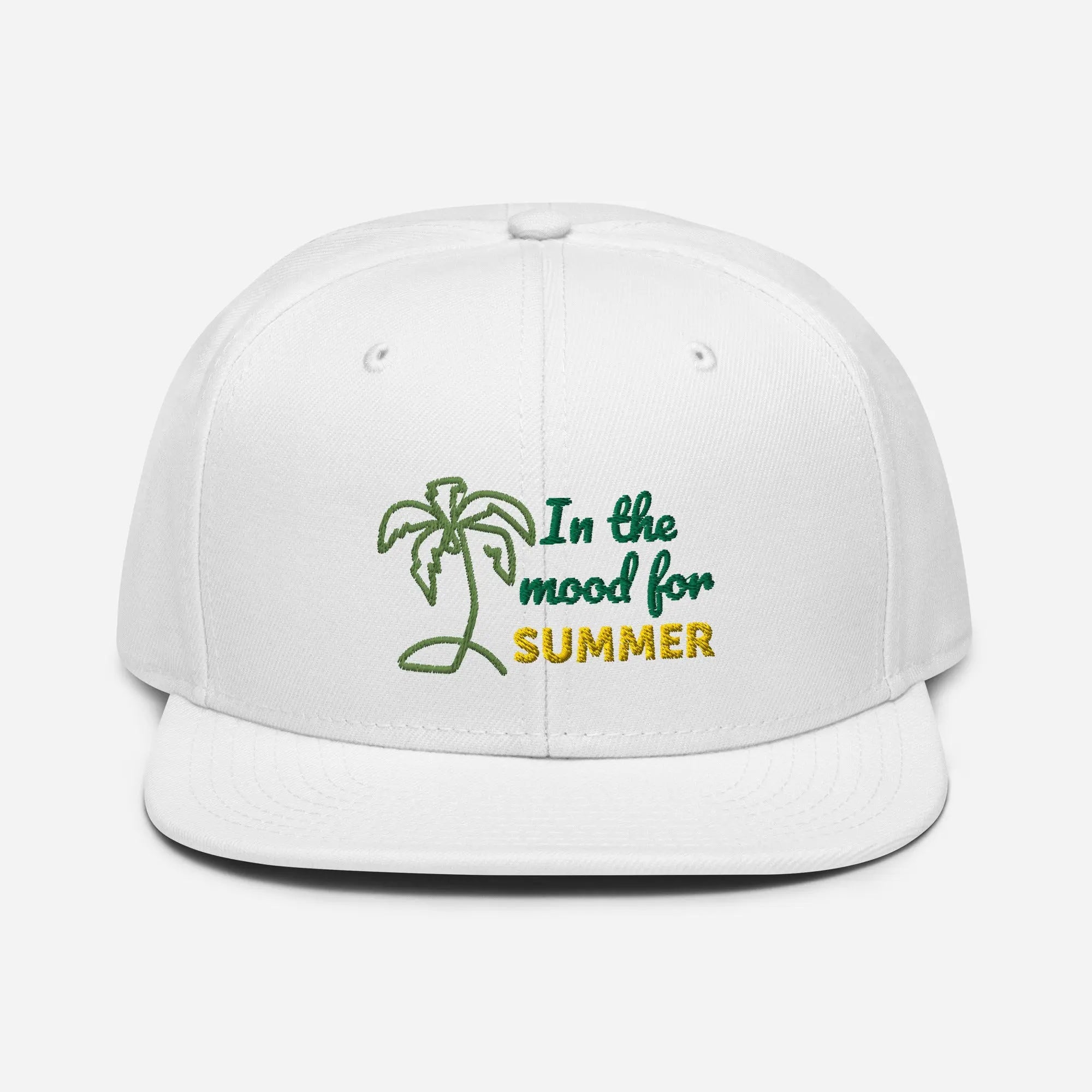 Mood For Summer Snapback Hat - Stylish3Tees.com