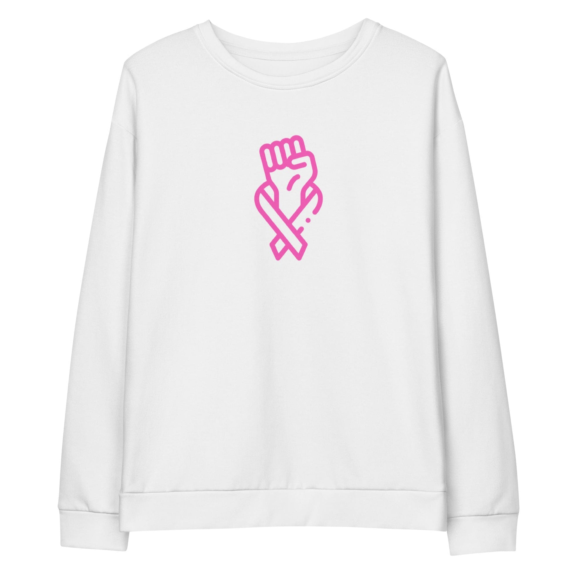 Stylish3Tees.com 2XS Her Fight Is Our Fight Unisex cotton sweatshirt
