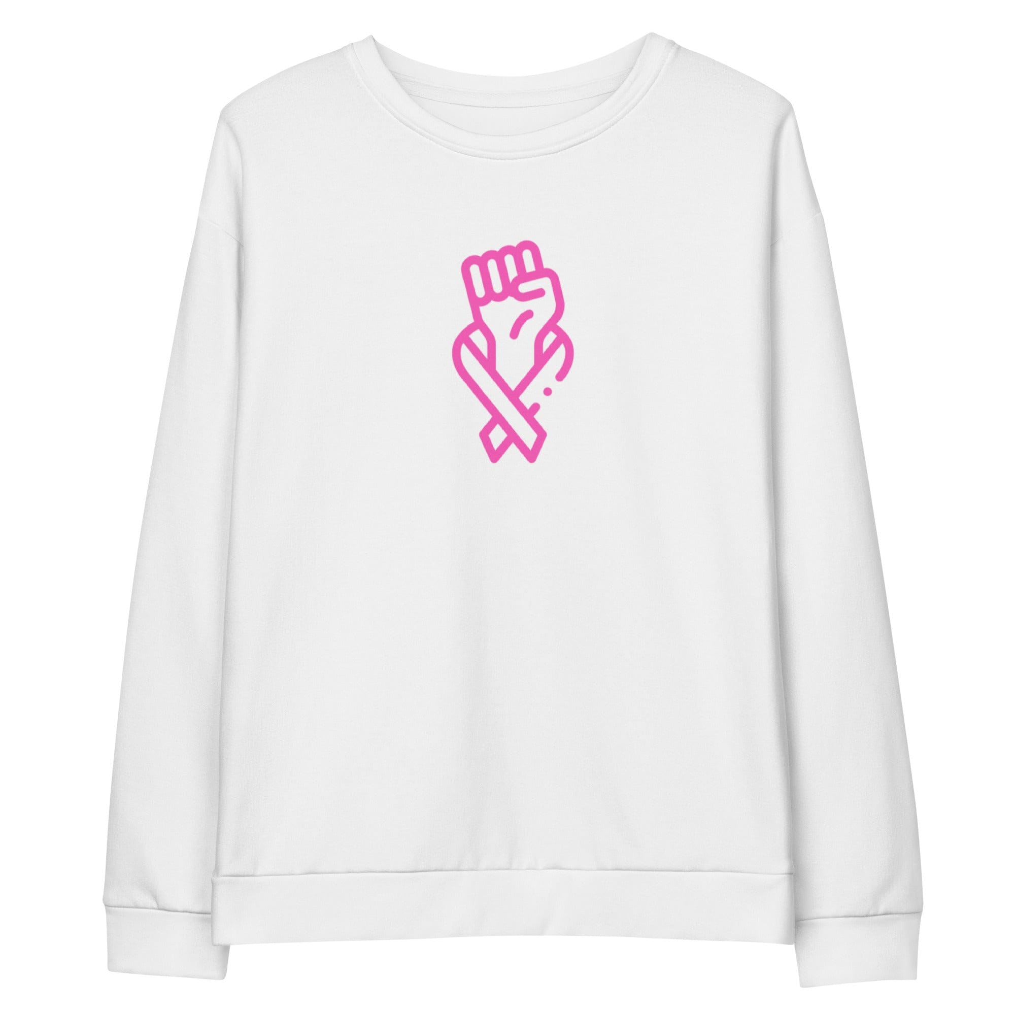 Stylish3Tees.com 2XS Her Fight Is Our Fight Unisex cotton sweatshirt