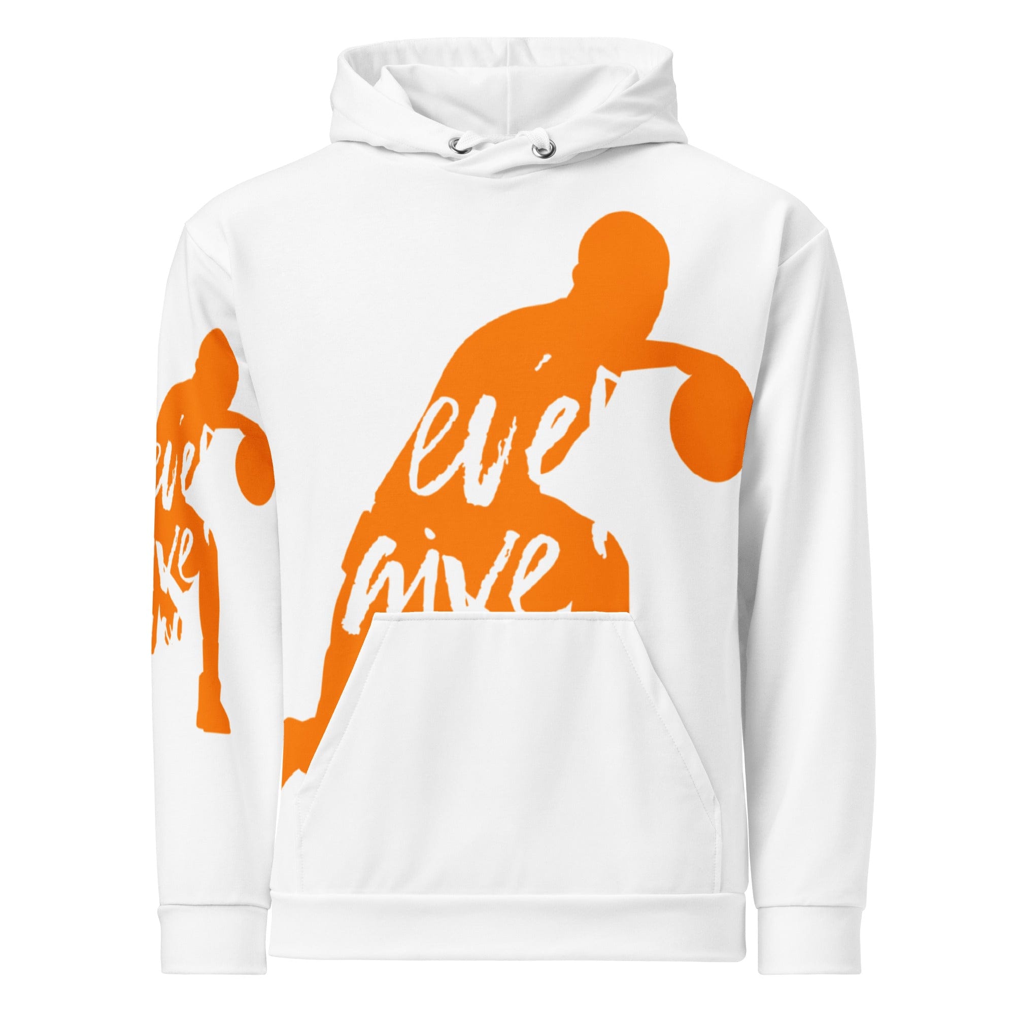 Stylish3Tees.com 2XS Never Give Up Unisex Hoodie