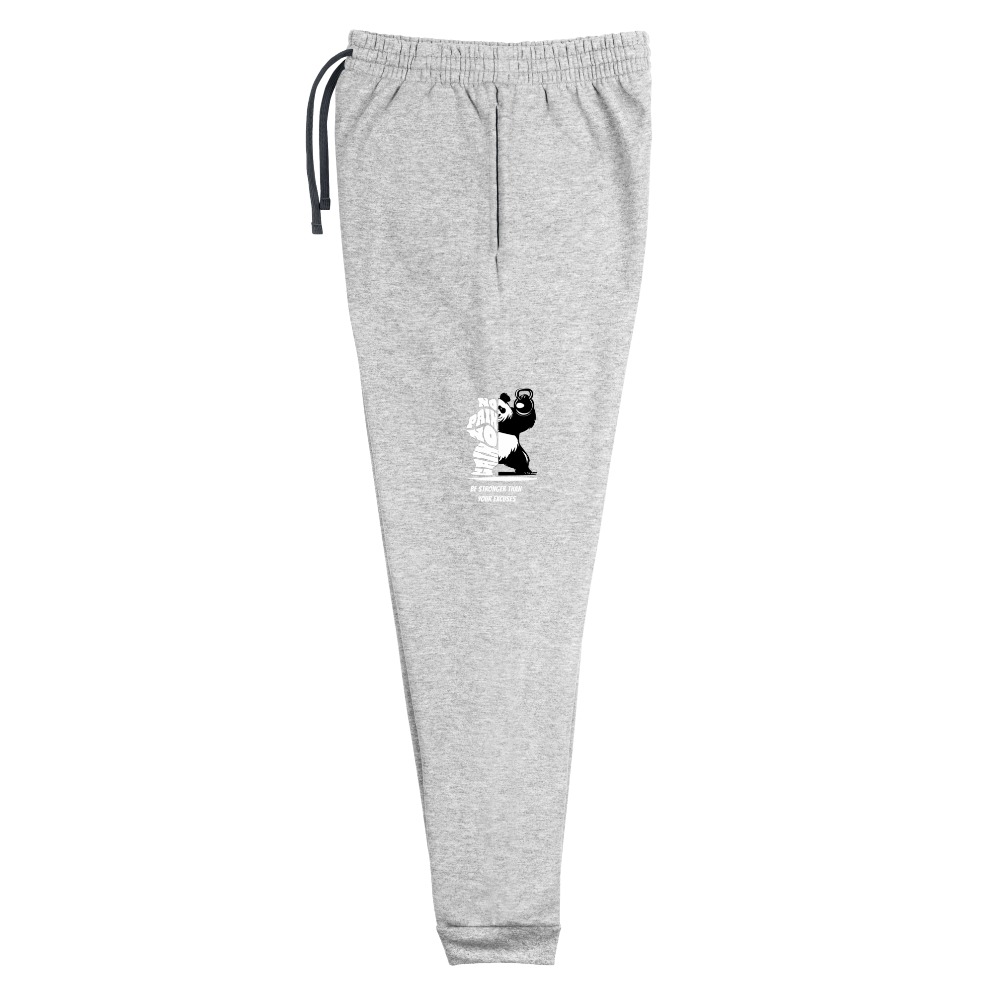 Stylish3Tees.com Athletic Heather / S Be Stronger Than Your Excuse Unisex Joggers