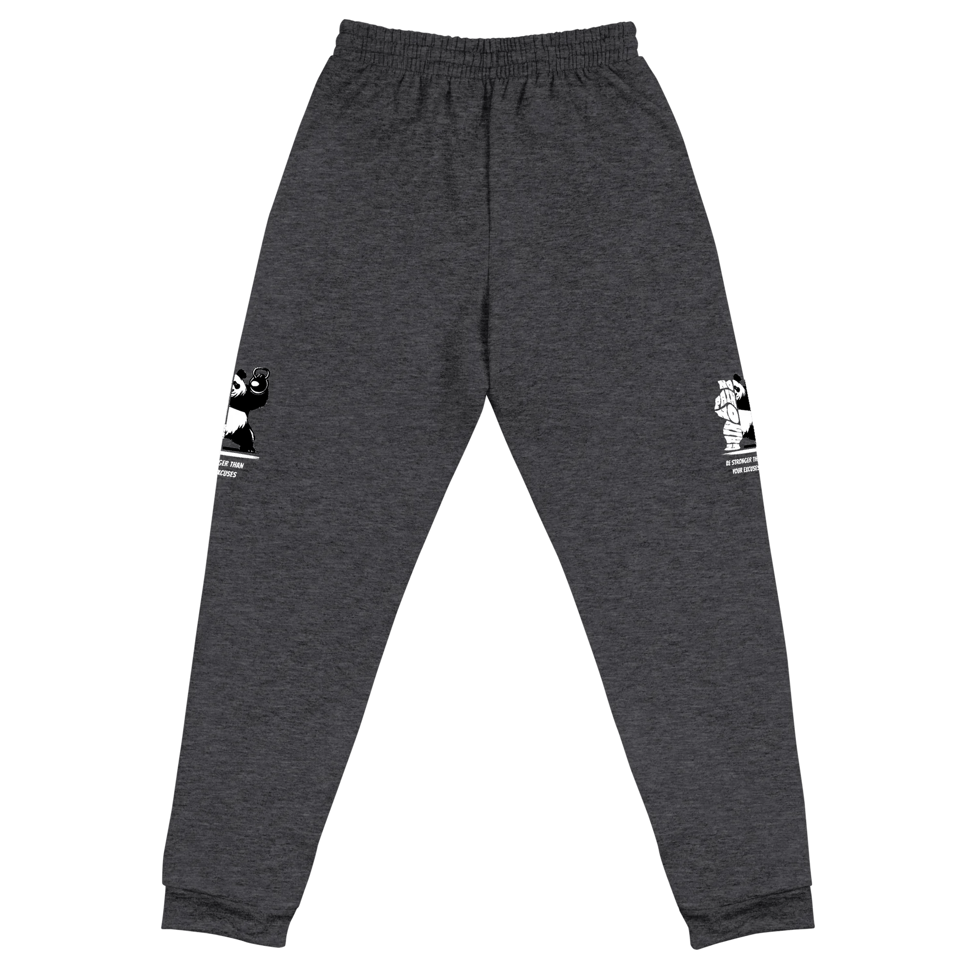 Stylish3Tees.com Be Stronger Than Your Excuse Unisex Joggers