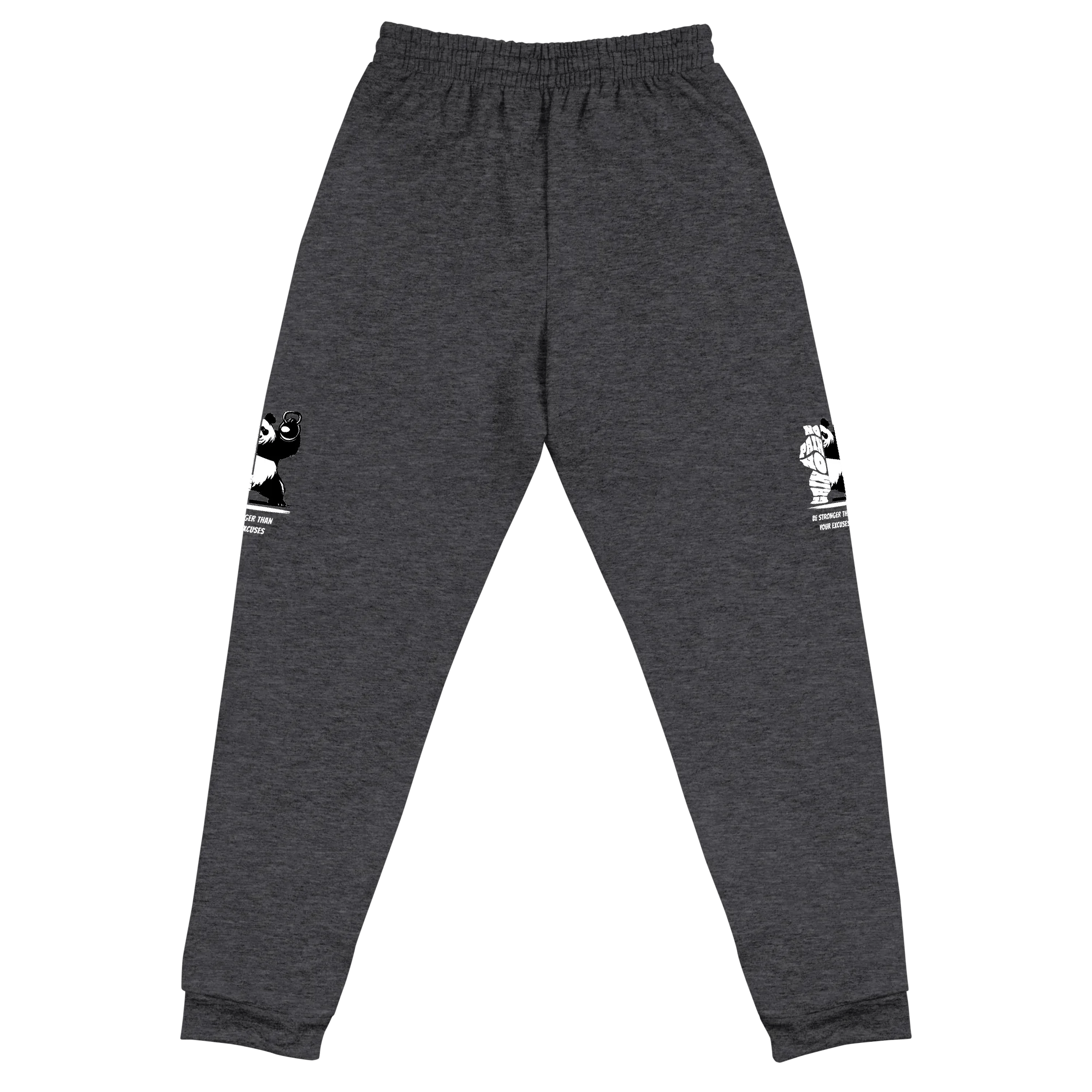 Stylish3Tees.com Be Stronger Than Your Excuse Unisex Joggers