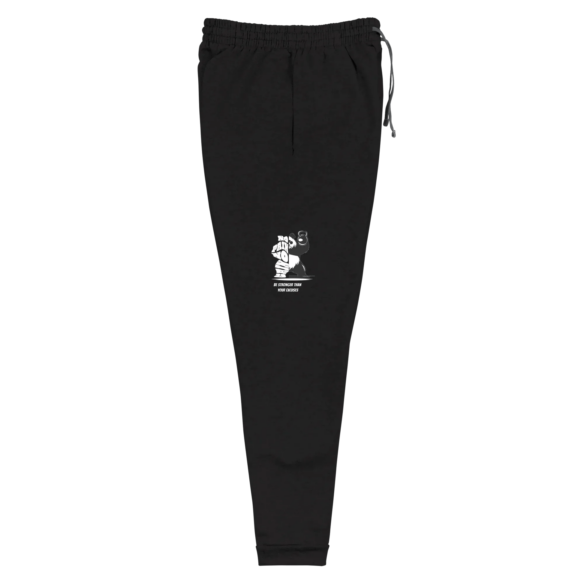 Stylish3Tees.com Be Stronger Than Your Excuse Unisex Joggers