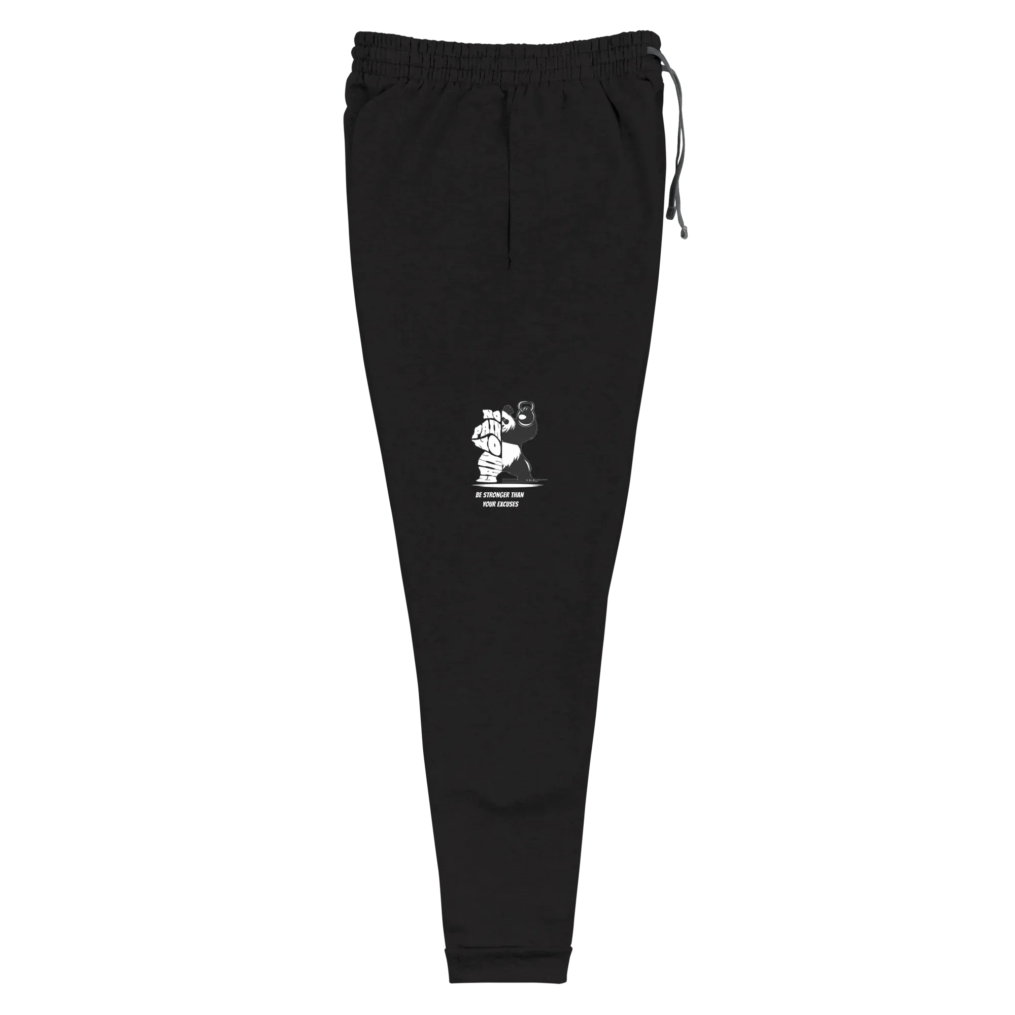 Stylish3Tees.com Be Stronger Than Your Excuse Unisex Joggers