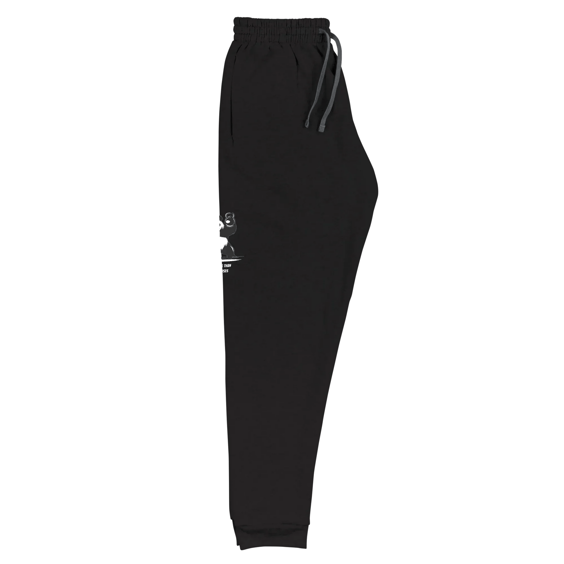 Stylish3Tees.com Be Stronger Than Your Excuse Unisex Joggers