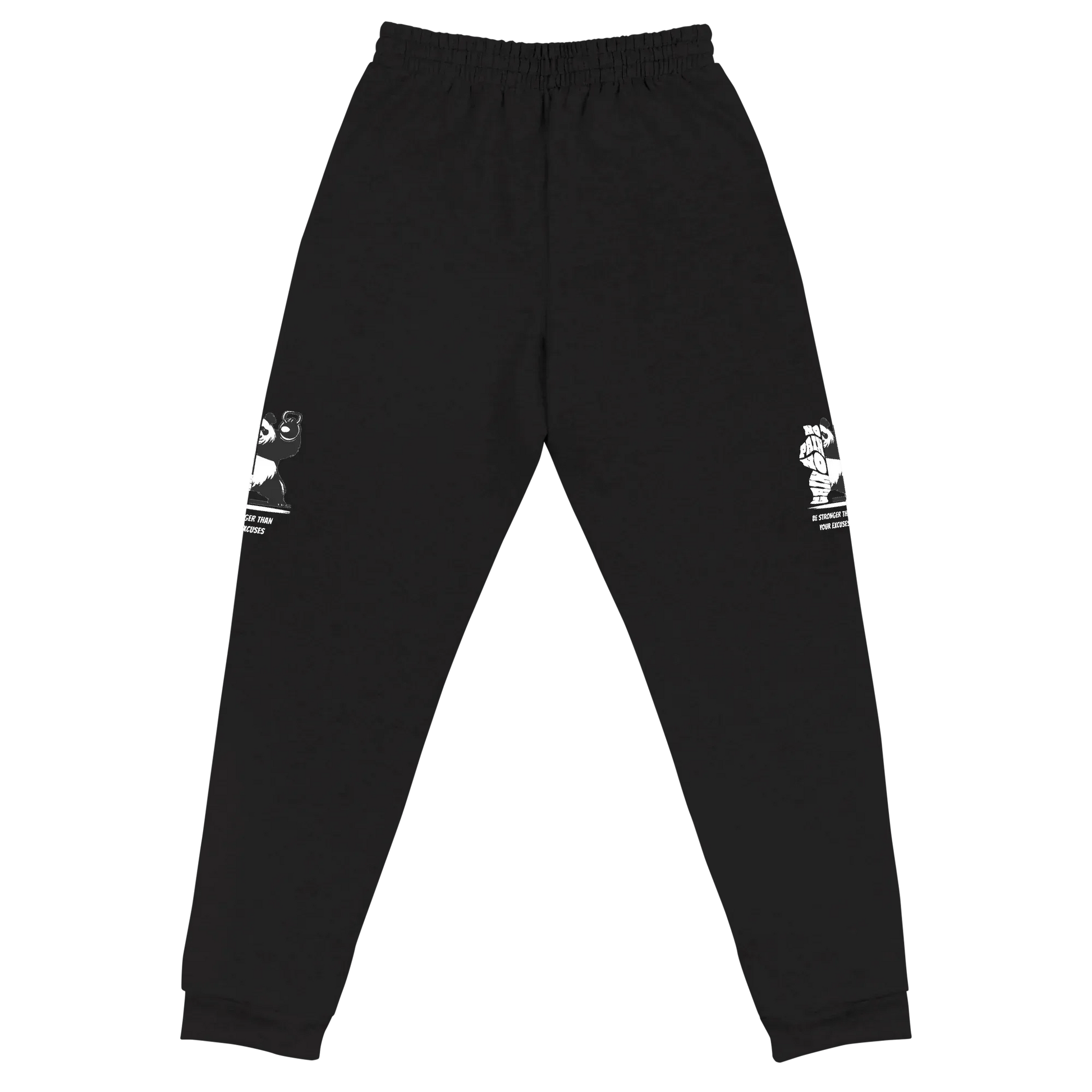 Stylish3Tees.com Be Stronger Than Your Excuse Unisex Joggers