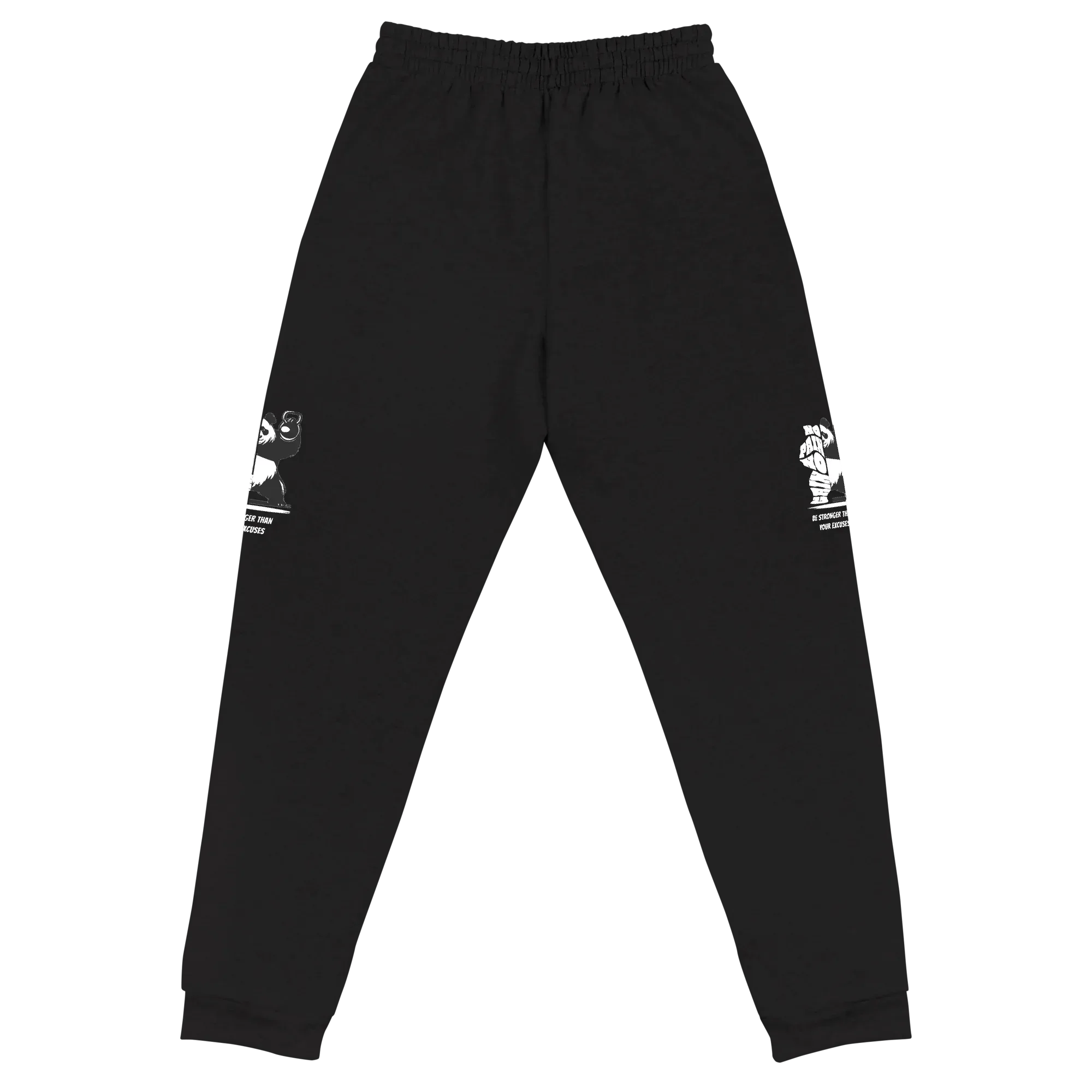 Stylish3Tees.com Be Stronger Than Your Excuse Unisex Joggers