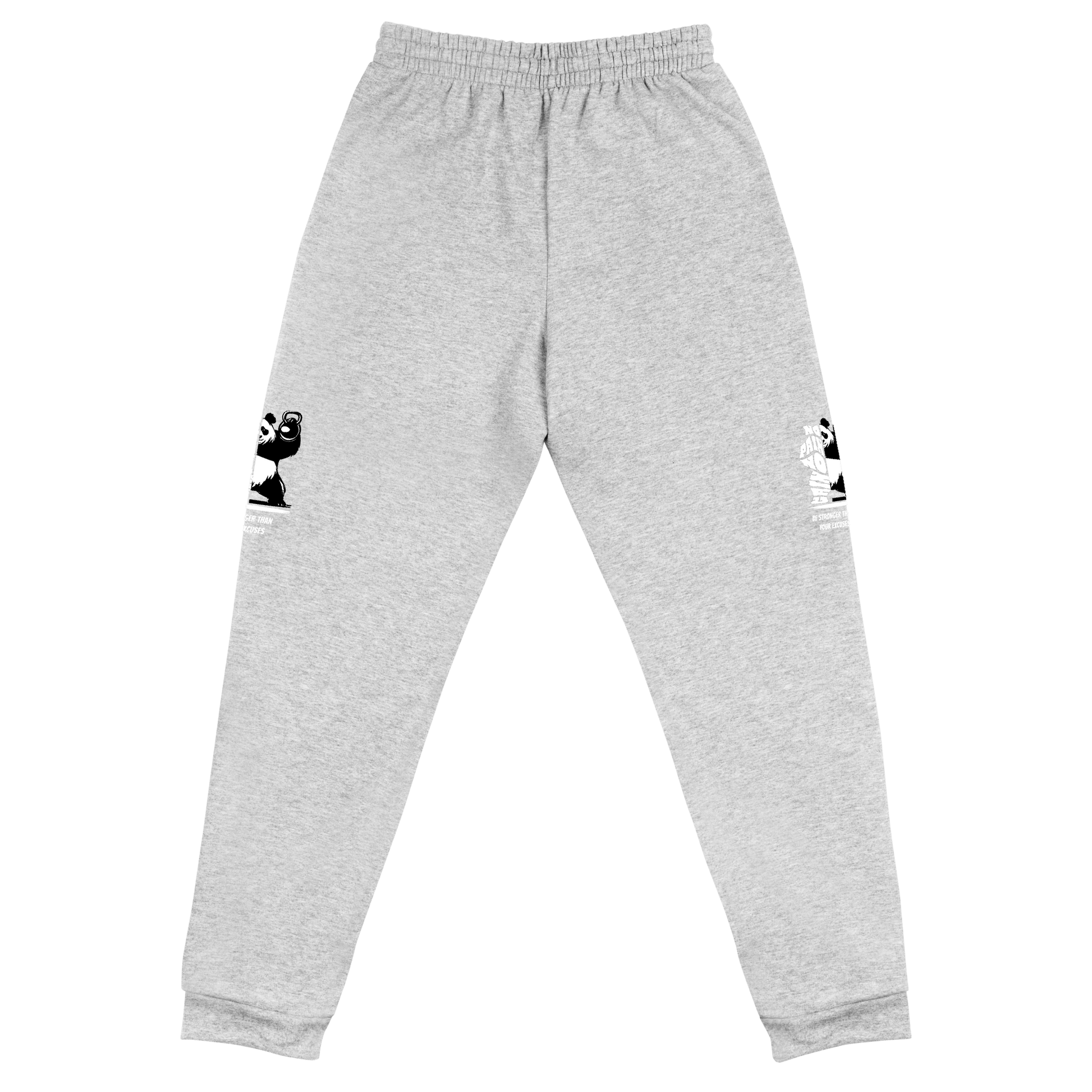 Stylish3Tees.com Be Stronger Than Your Excuse Unisex Joggers