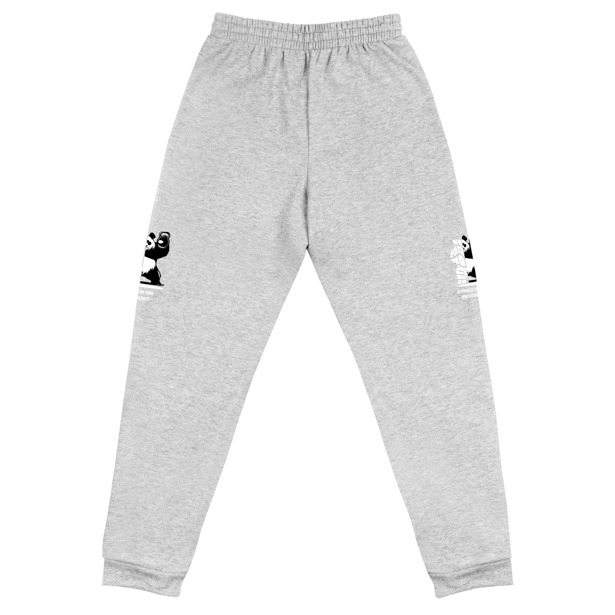Stylish3Tees.com Be Stronger Than Your Excuse Unisex Joggers